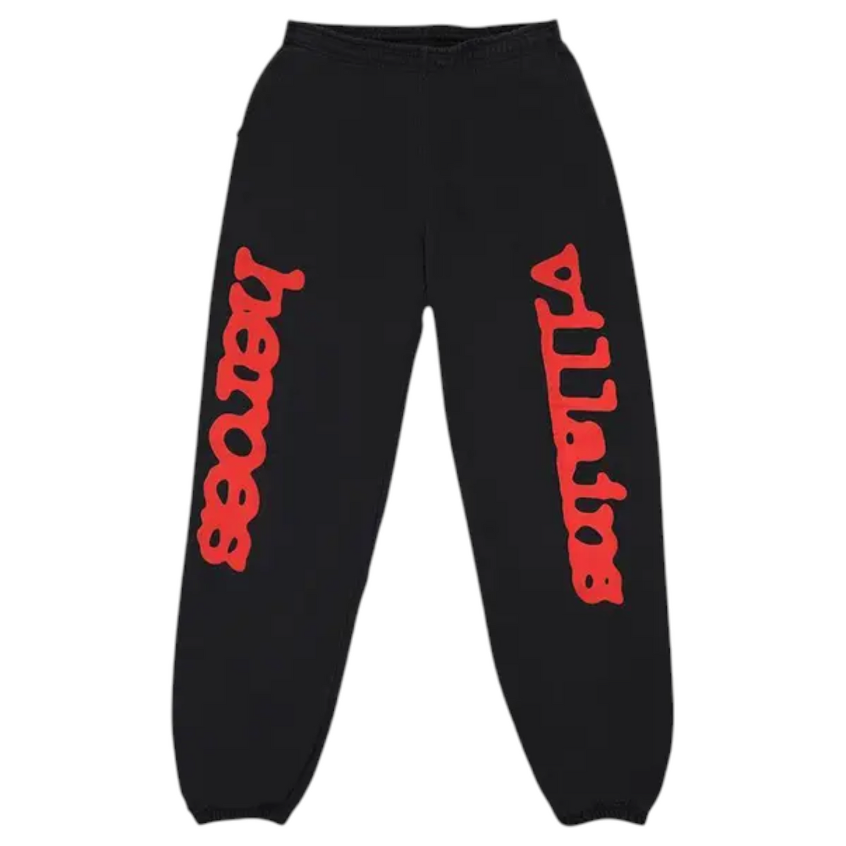 Sp5der x Metro Boomin 'Heroes & Villains' Black Sweats