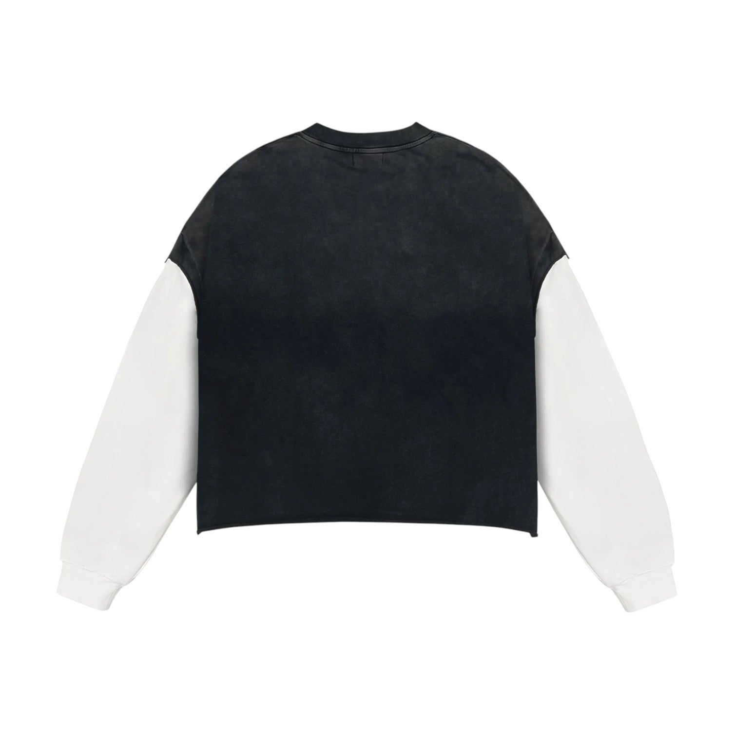 Stile De Amor 'Nero Su Bianco ' Black LS Tee
