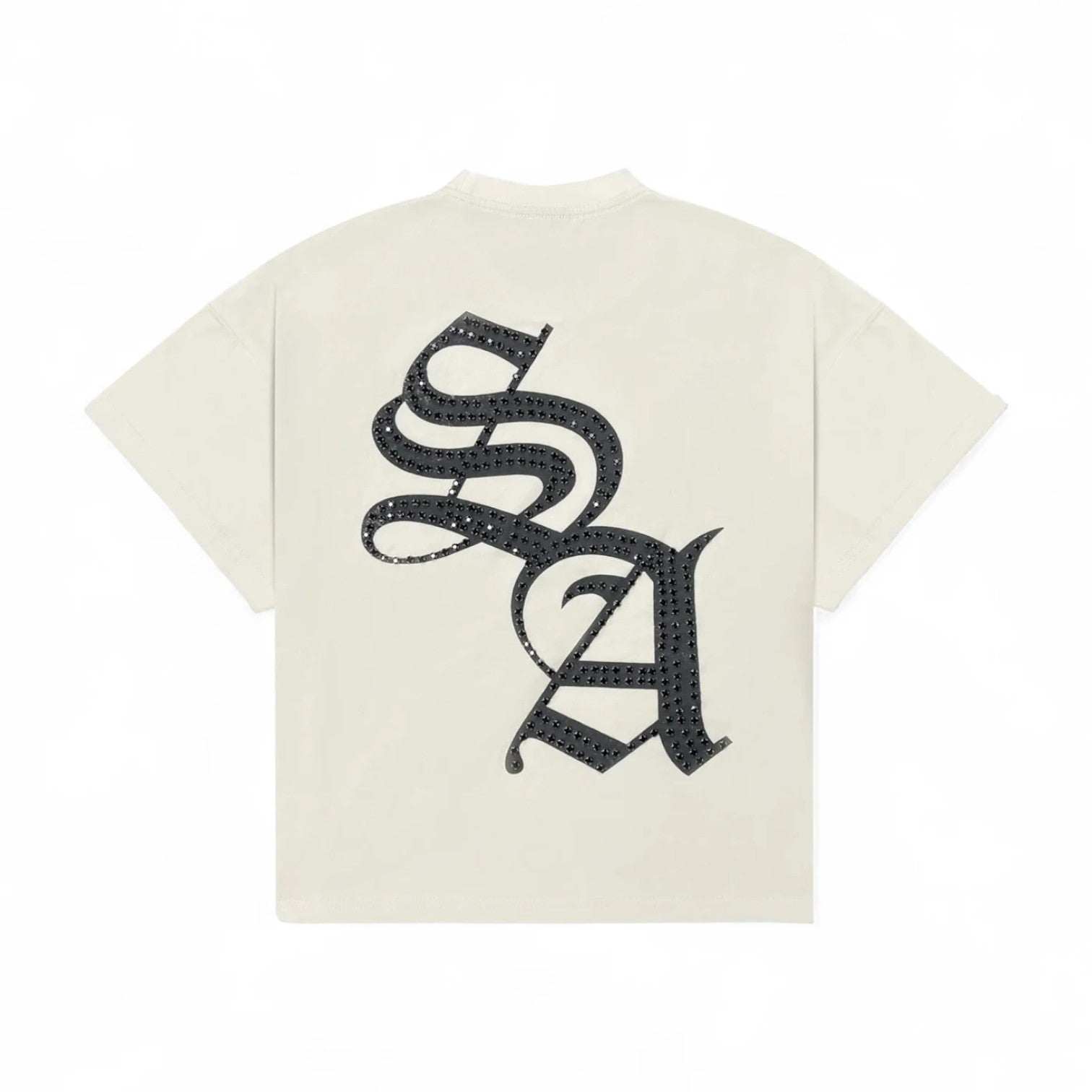 Stile De Amor 'No Stylist' Cream Tee