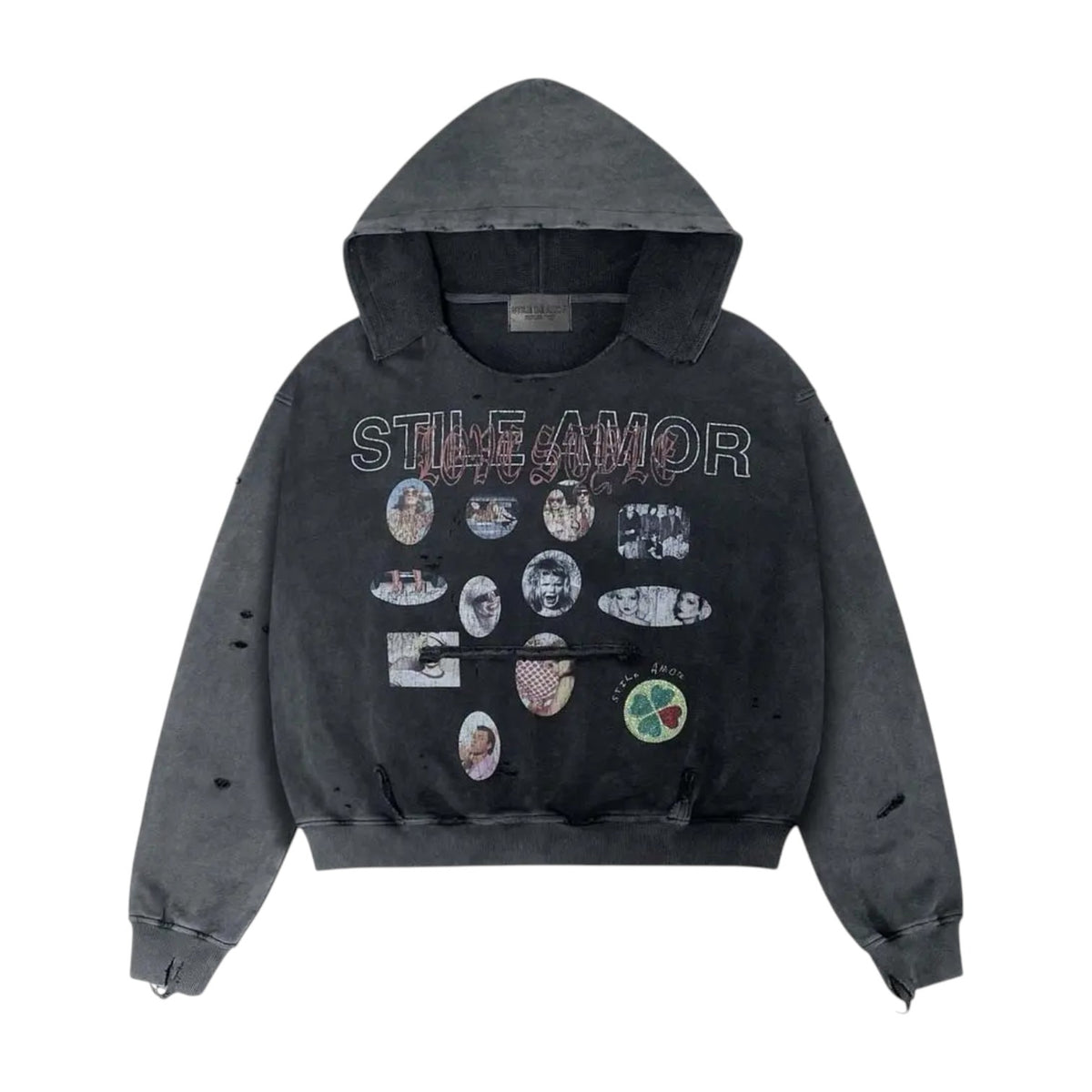 Stile De Amor 'SFERA' Black Hoodie