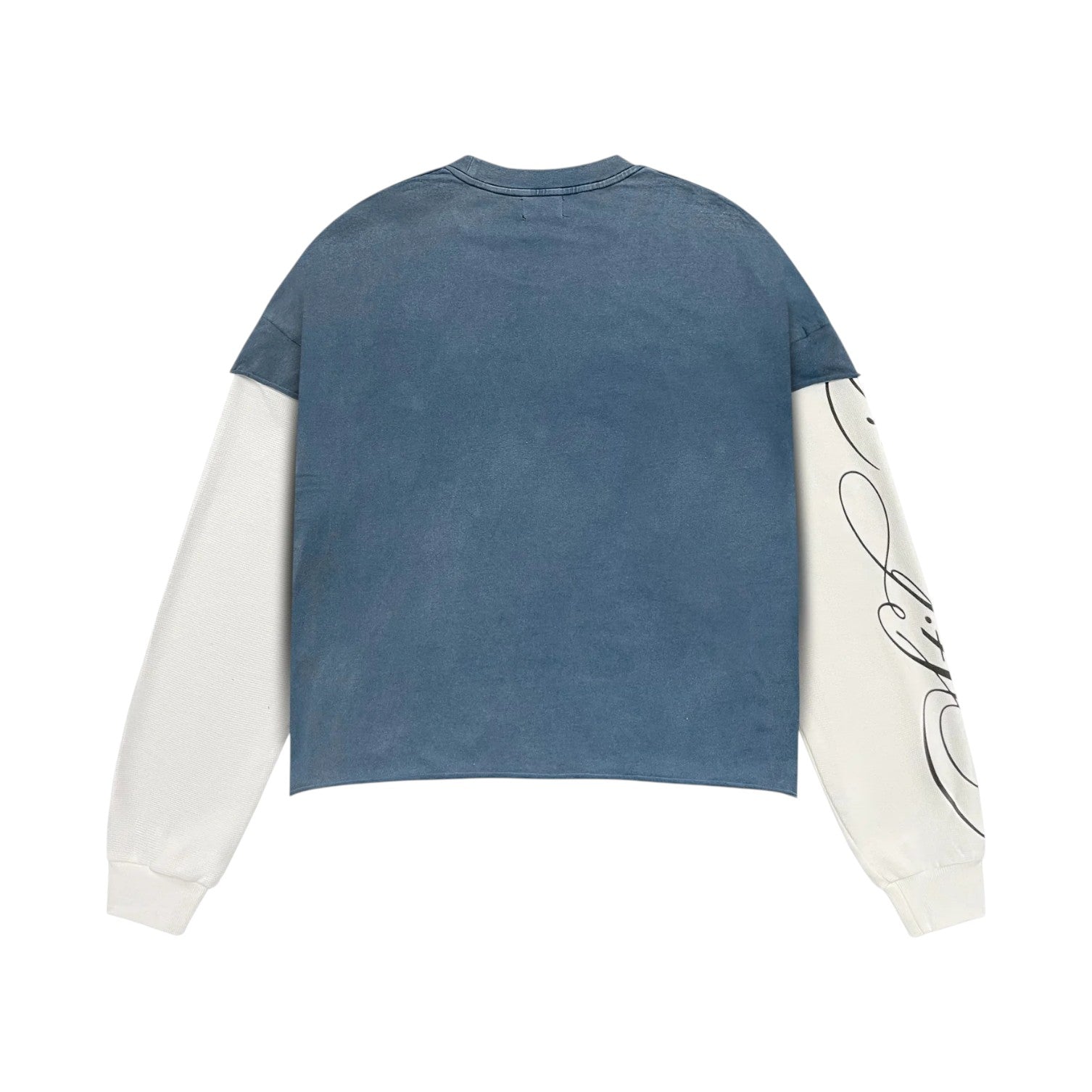 Stile De Amor 'Squadra SA' Blue LS Tee