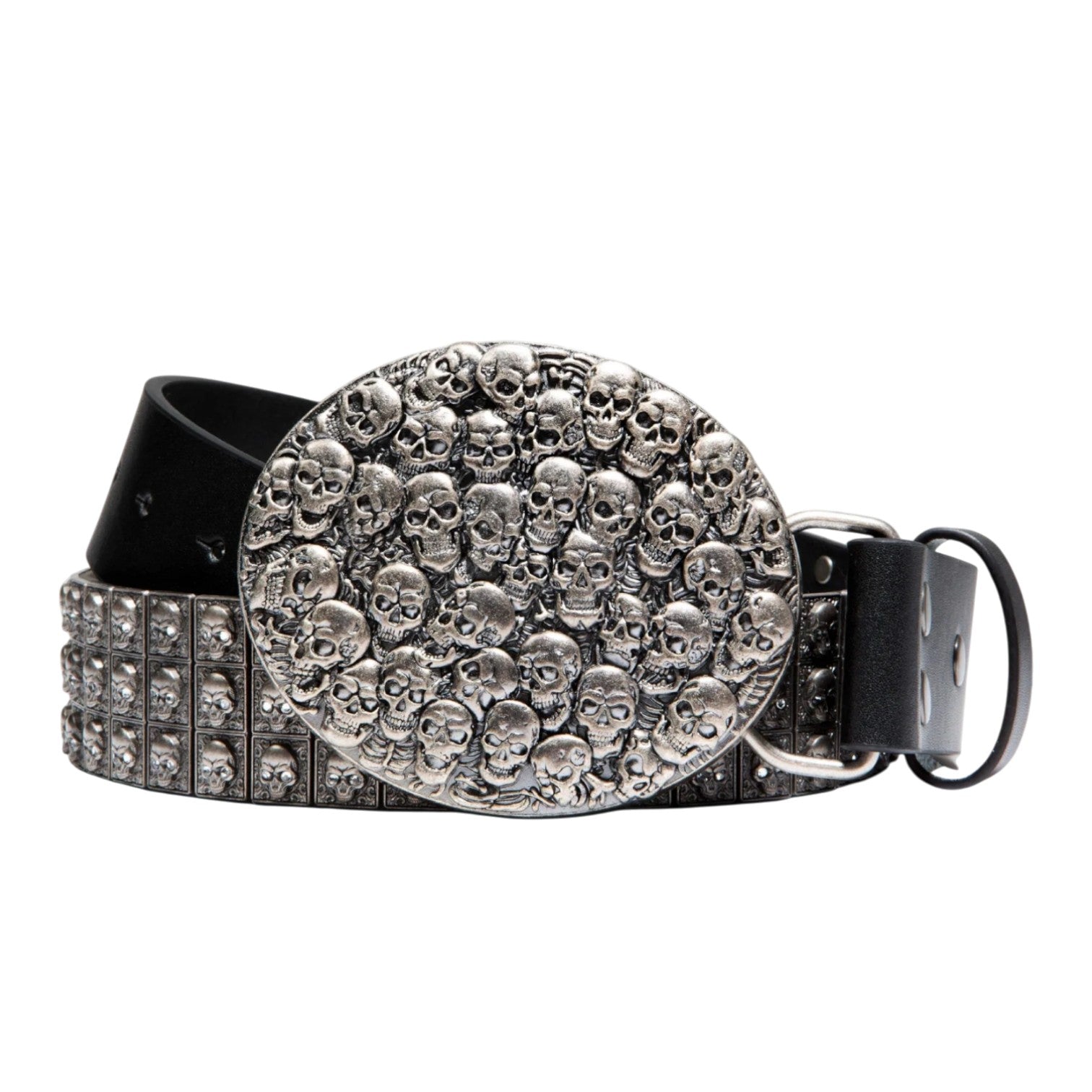 Stolen Arts 'Chrome Skull Pile' Black Belt