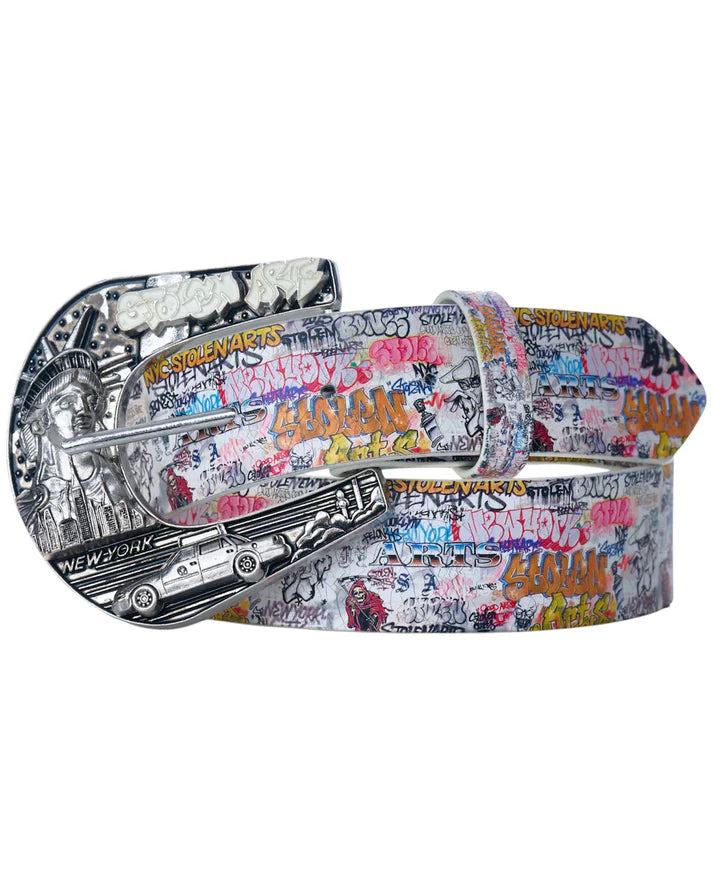Stolen Arts "NY Graffiti" Belt