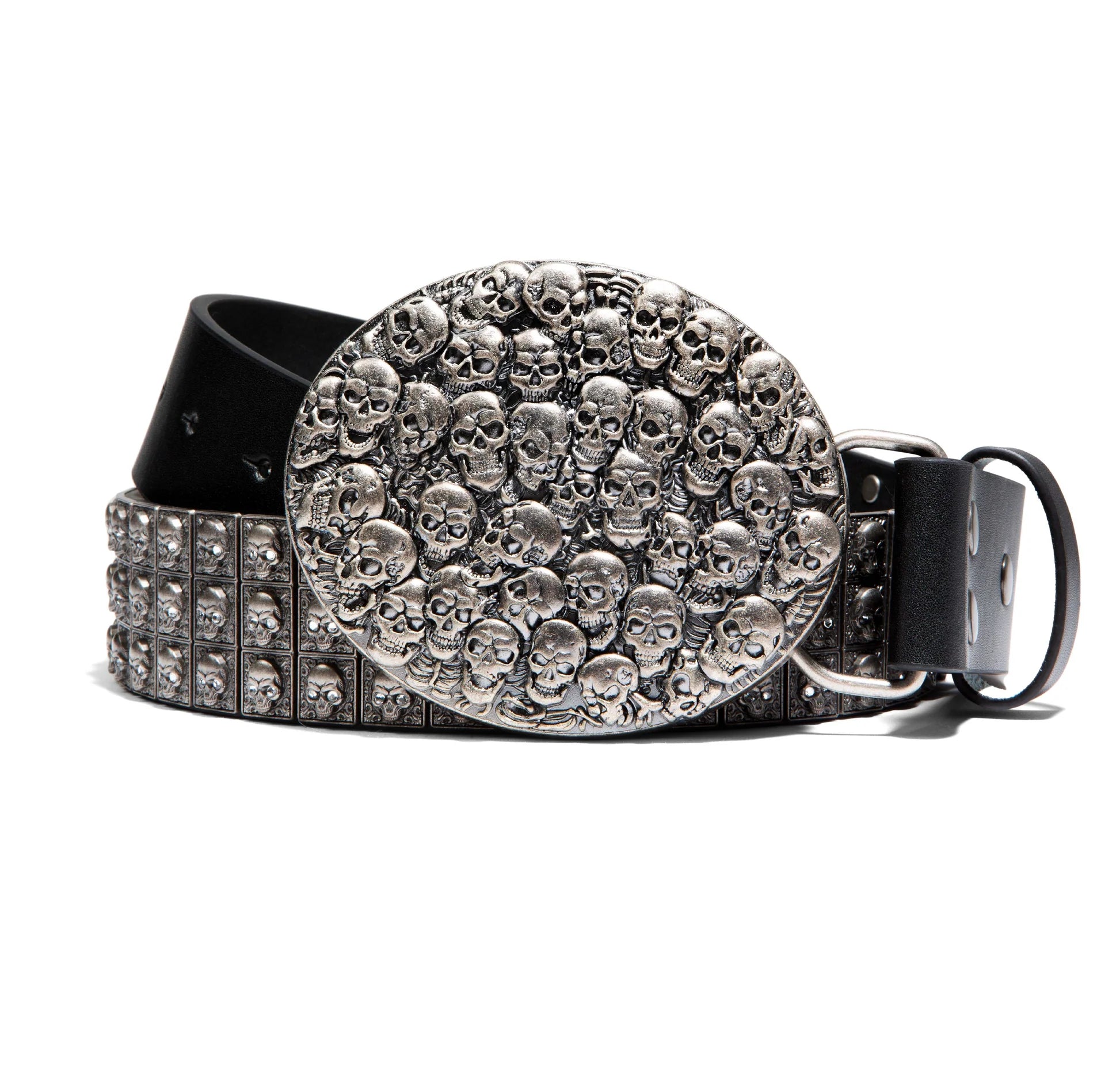 Stolen Arts "Skullpile" Black Belt