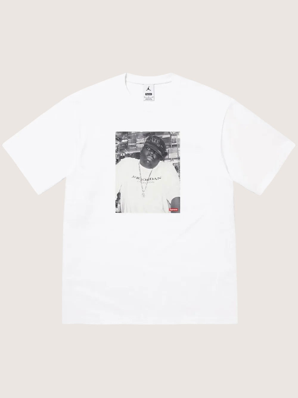 Supreme Biggie White Tee