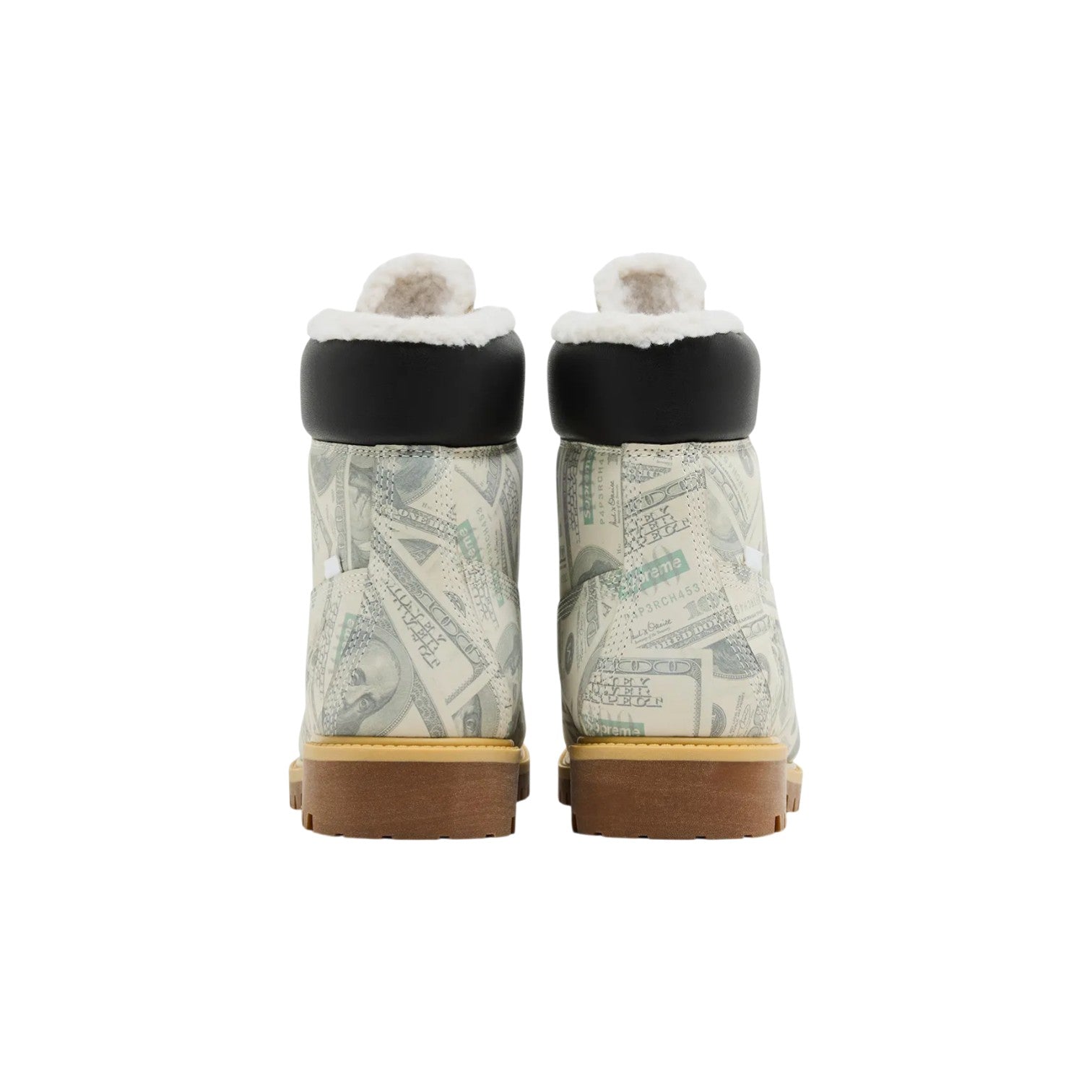 Supreme x Maison Margiela x Timberland 'Money' 6" Premium Waterproof Boots