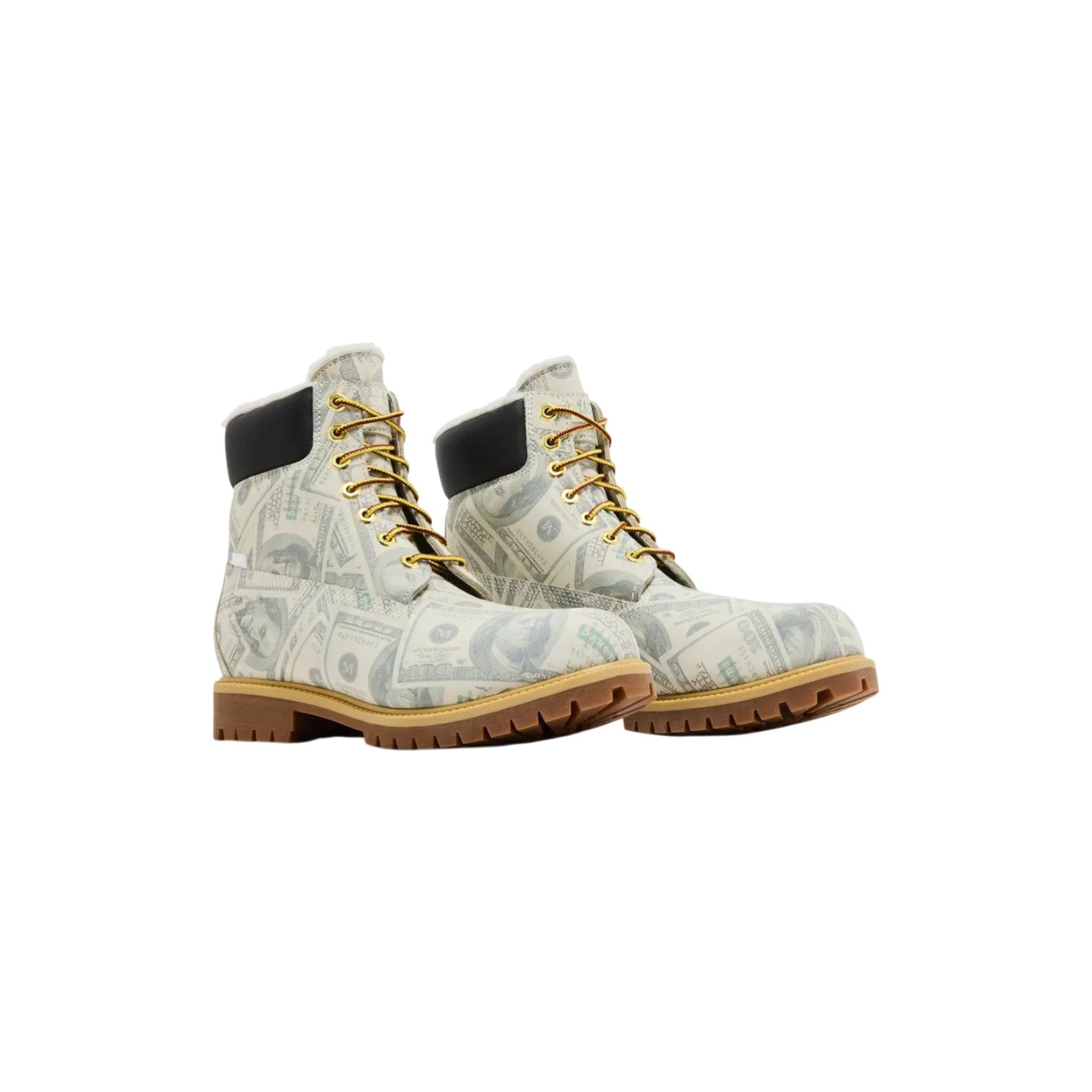 Supreme x Maison Margiela x Timberland 'Money' 6" Premium Waterproof Boots