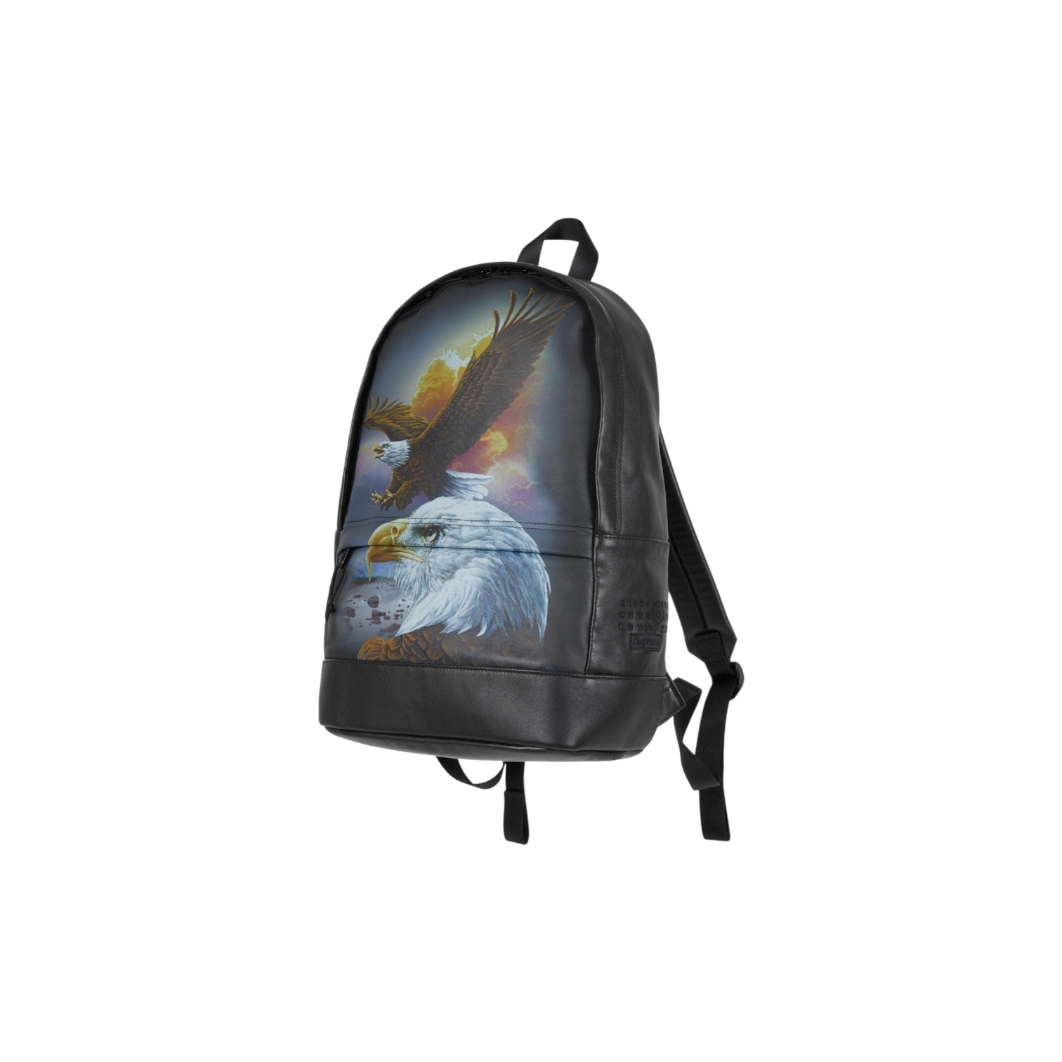 Supreme x Maison Margiela 'Eagle' Leather Backpack