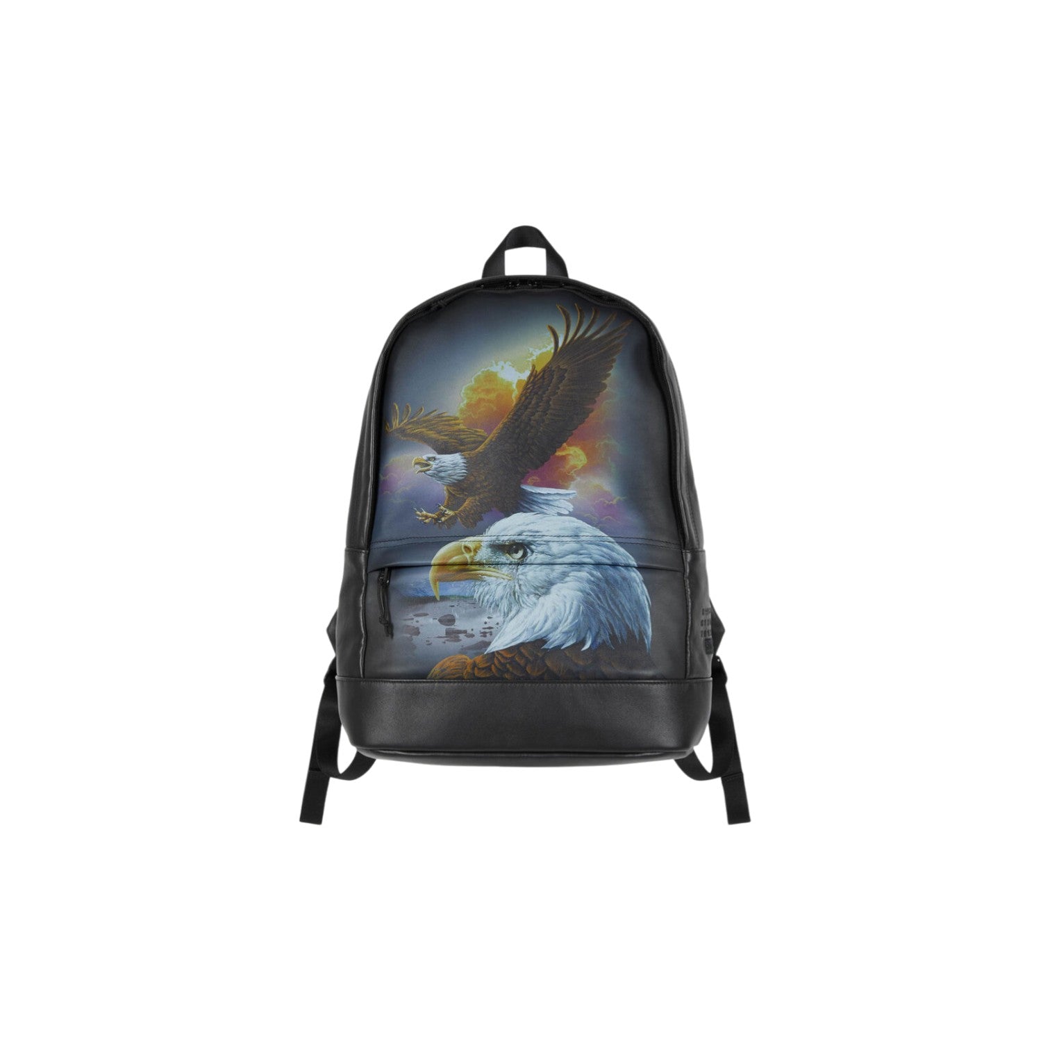 Supreme x Maison Margiela 'Eagle' Leather Backpack
