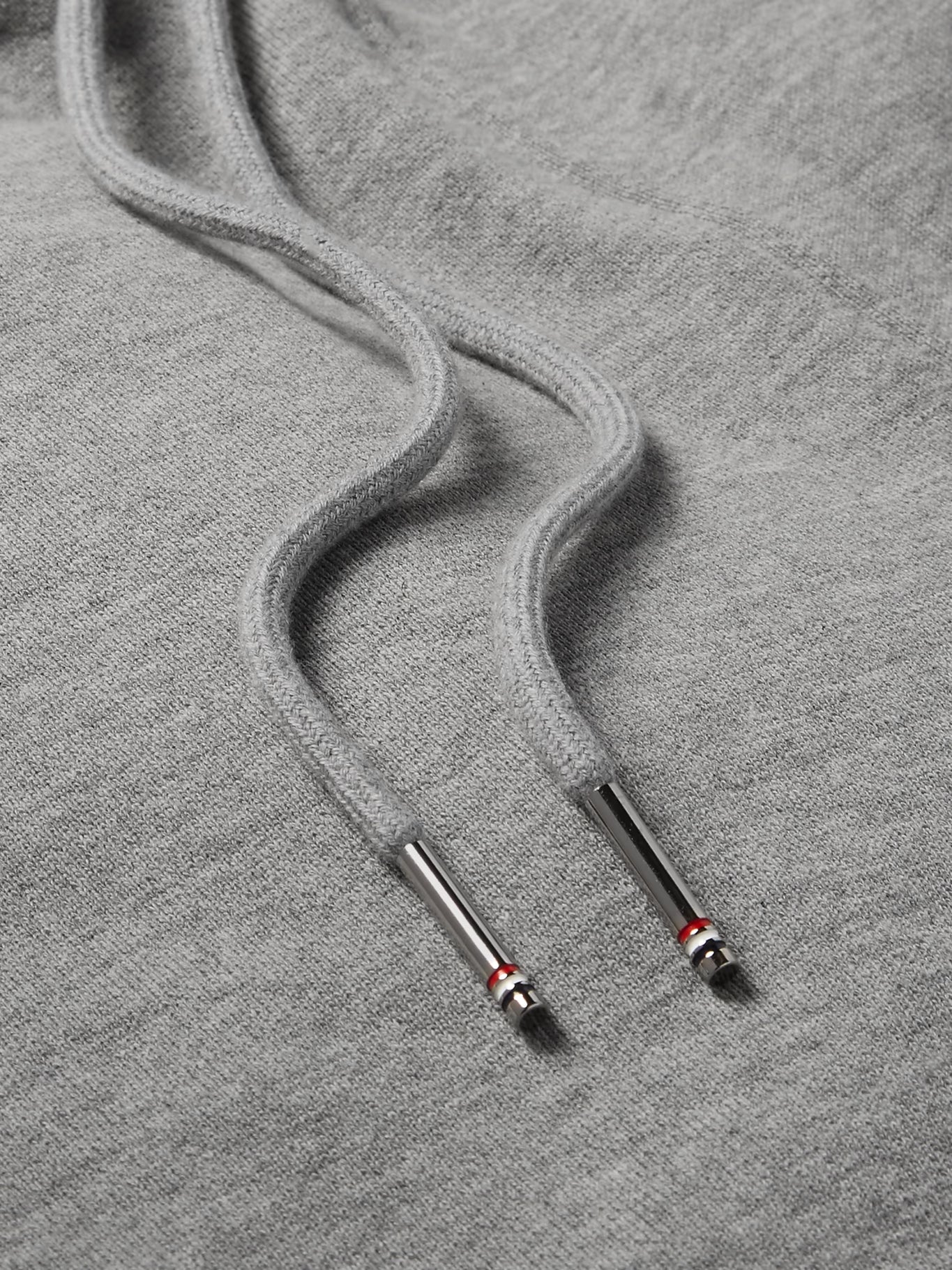 Thom Browne '3 Stripe' Grey Shorts