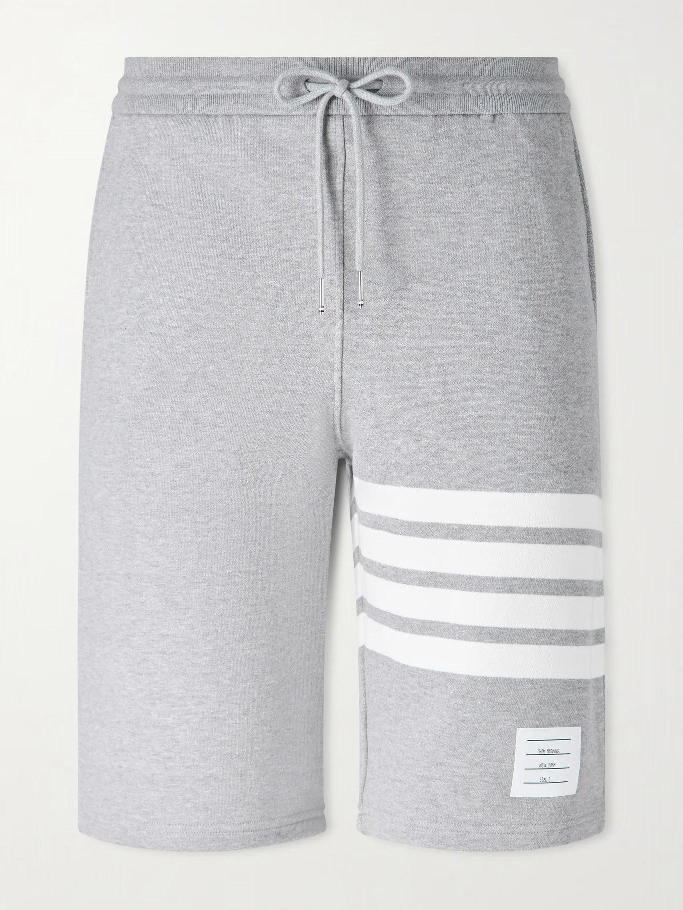 Thom Browne '3 Stripe' Grey Shorts