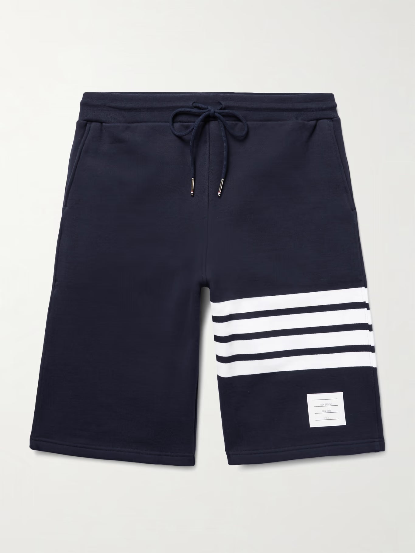 Thom Browne '3 Stripe' Navy Shorts