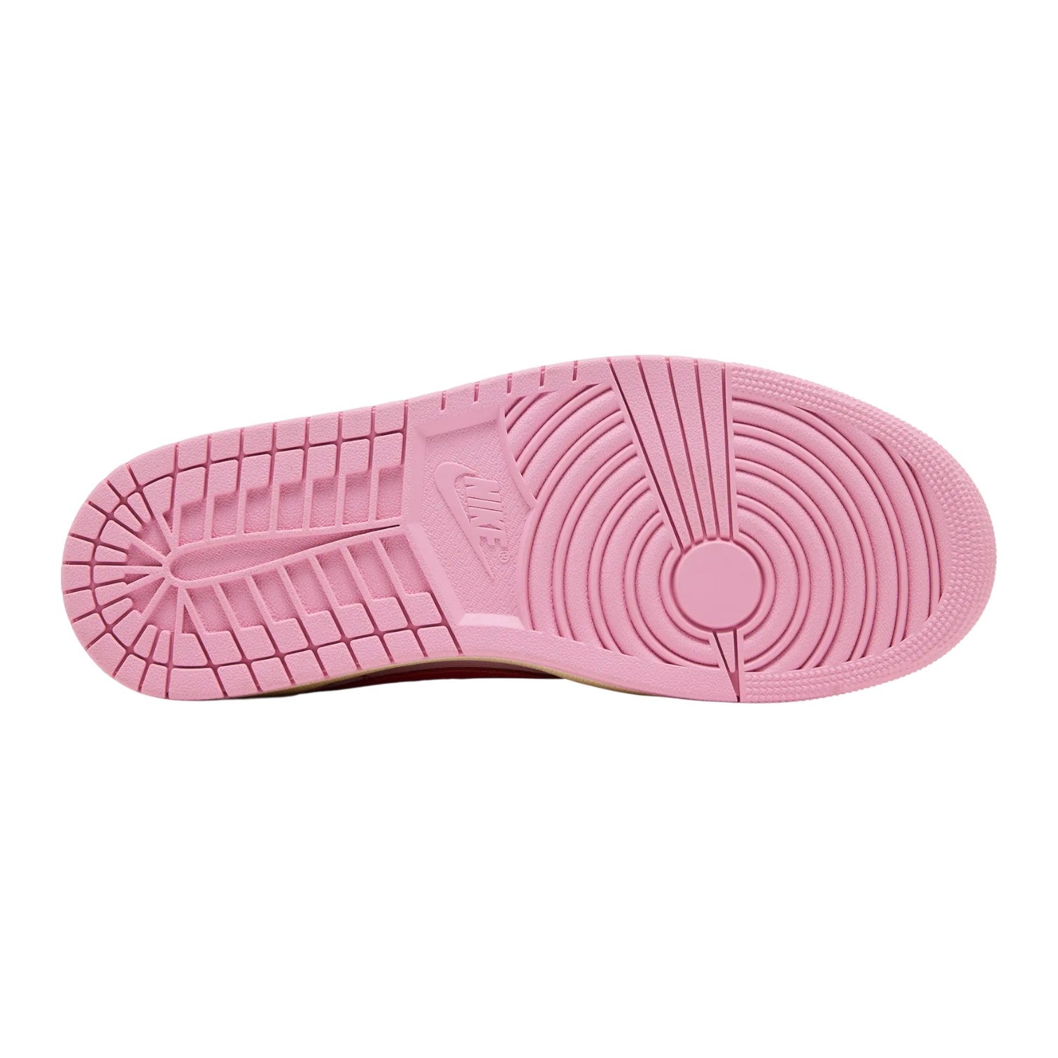 Travis Scott x Air Jordan 1 Low 'Sail Tropical Pink' Pink Sneakers