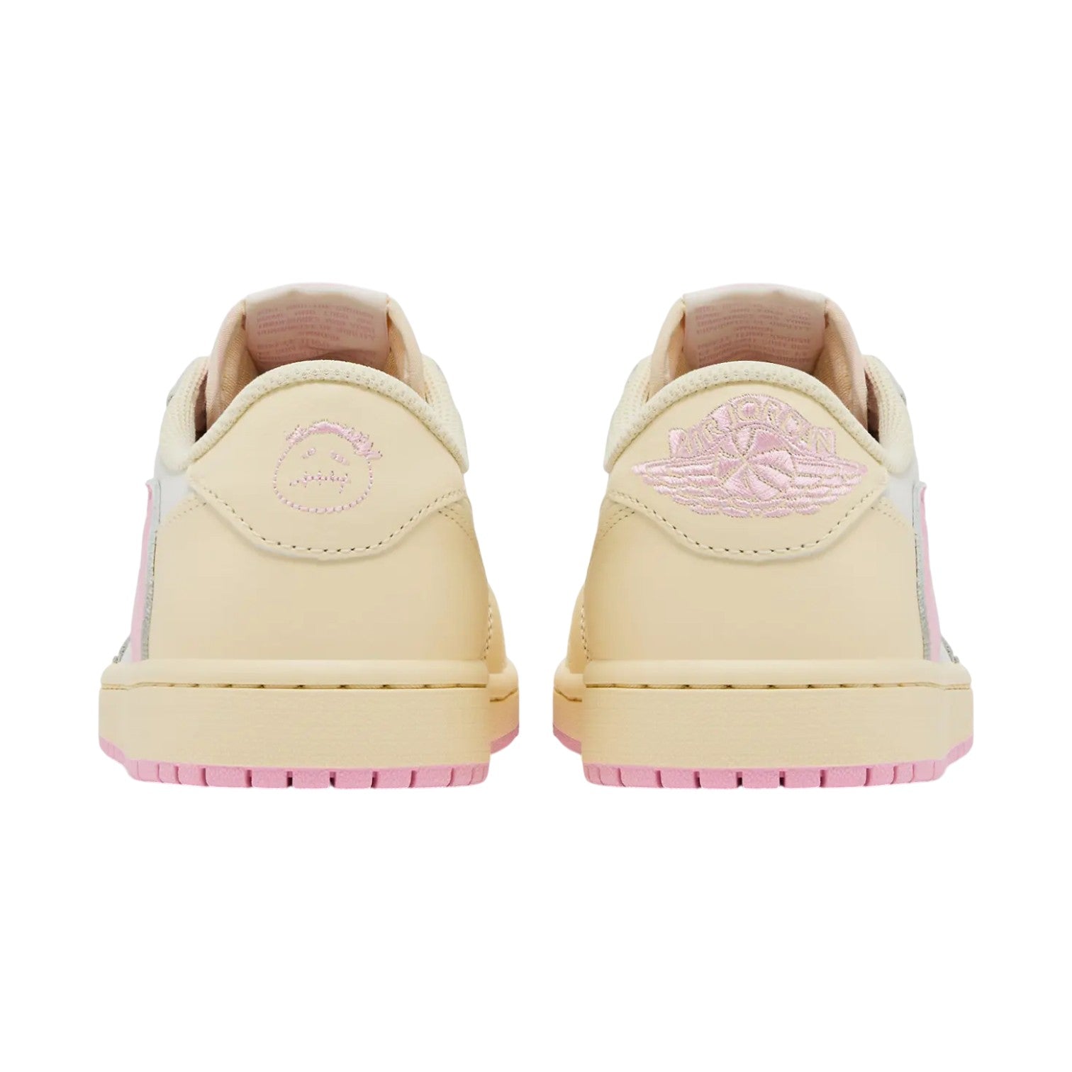 Travis Scott x Air Jordan 1 Low 'Shy Pink' Pink Sneakers