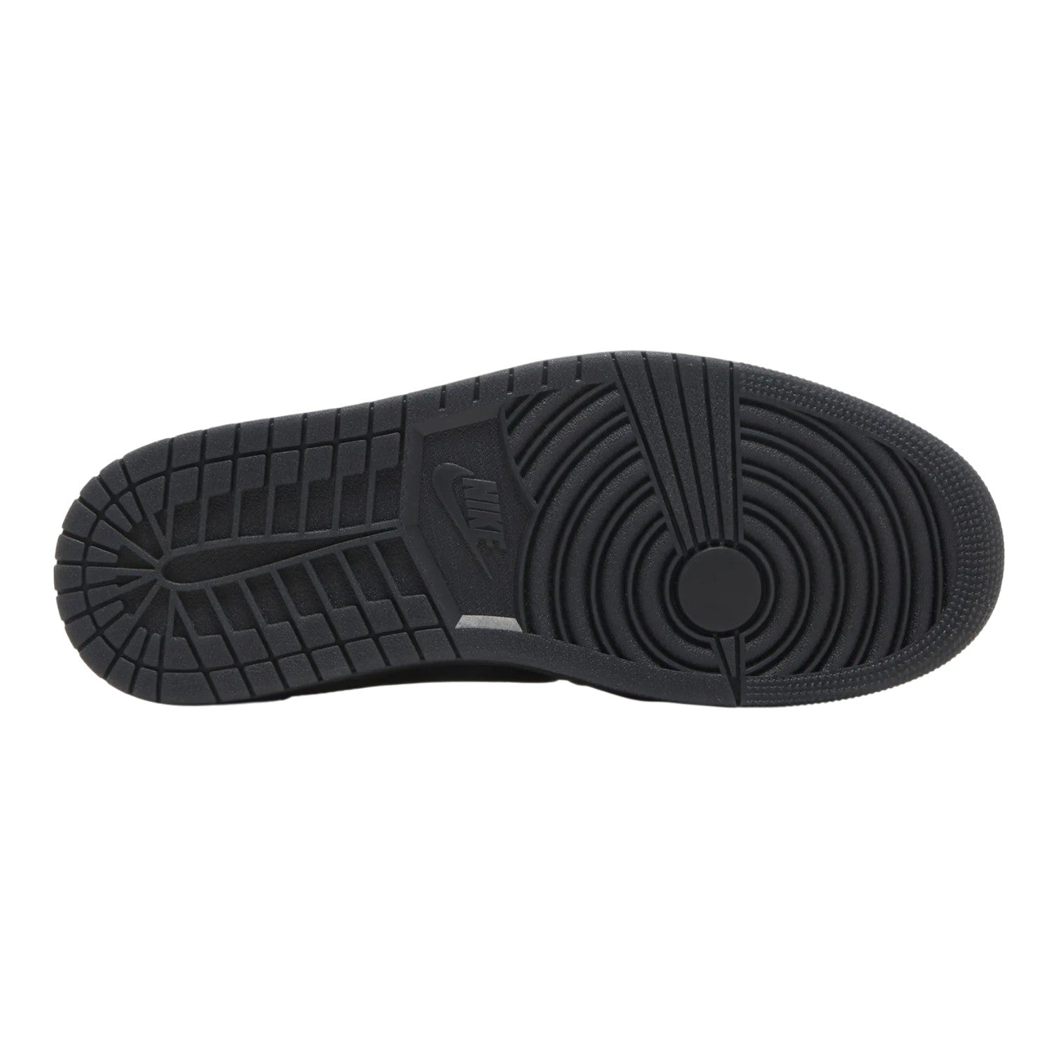 Travis Scott x Air Jordan 1 'Phantom' Low Black Sneaker (Kid's)