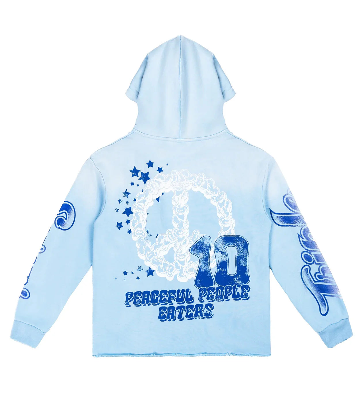 Triple Sevens 7 'All Star' Baby Blue Hoodie