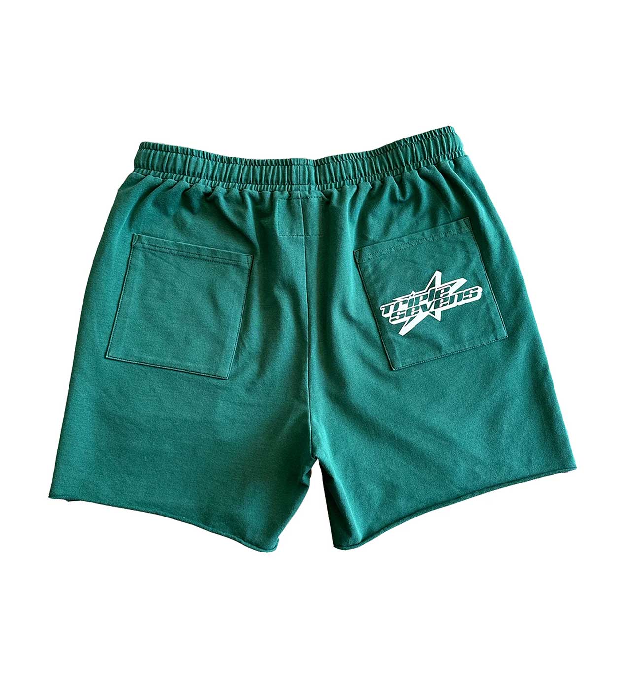 Triple Sevens 7 'All Star' Green & Pink Shorts