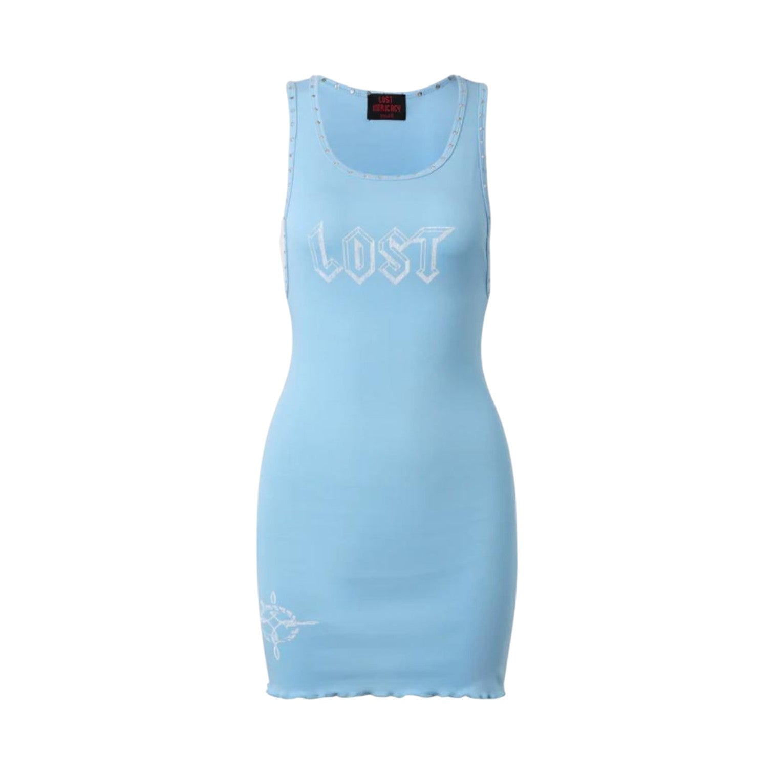 Lost intricacy 'Core Icon' Baby Blue Dress