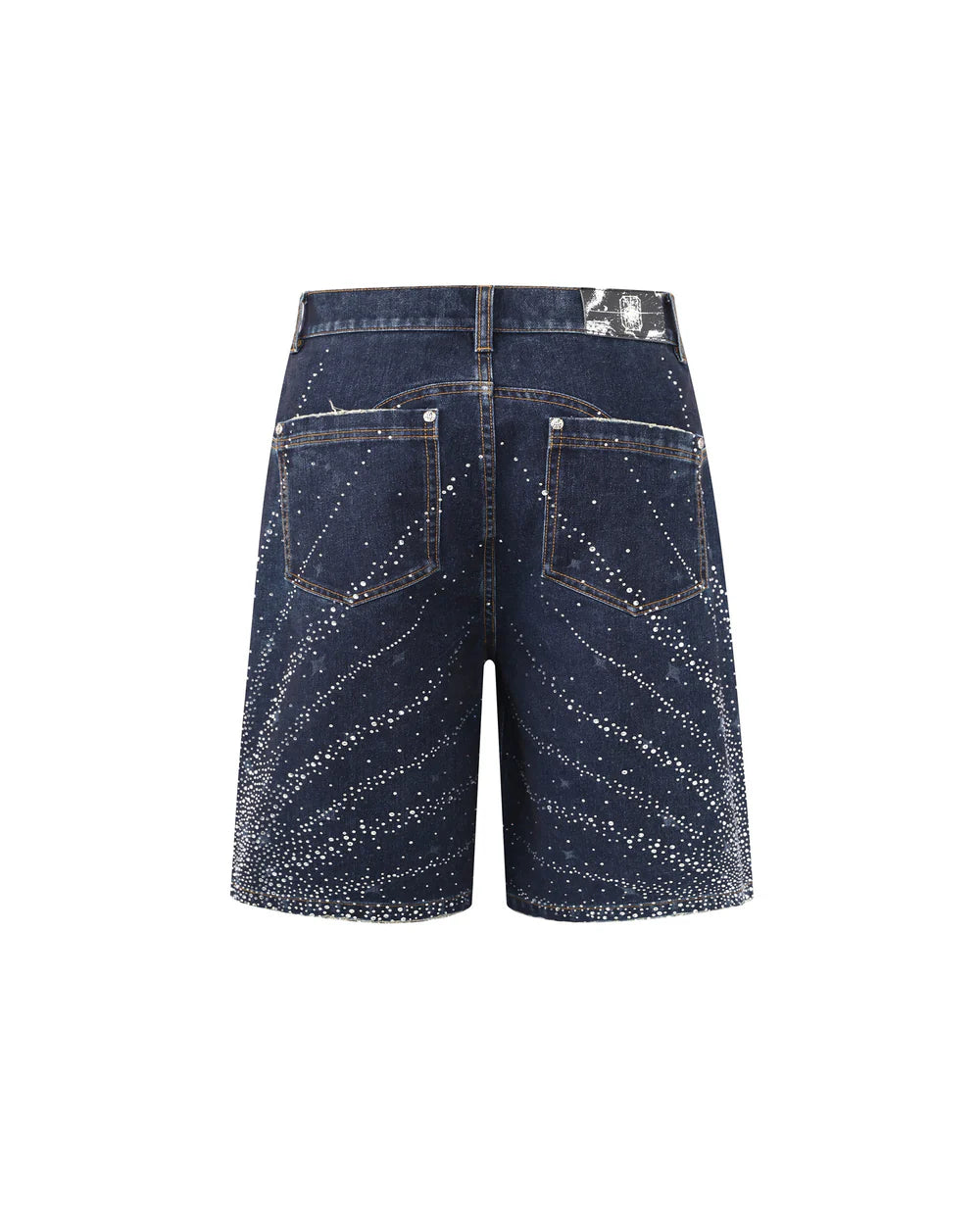 Birth Of Royal Child Starlight Blue Denim Jorts