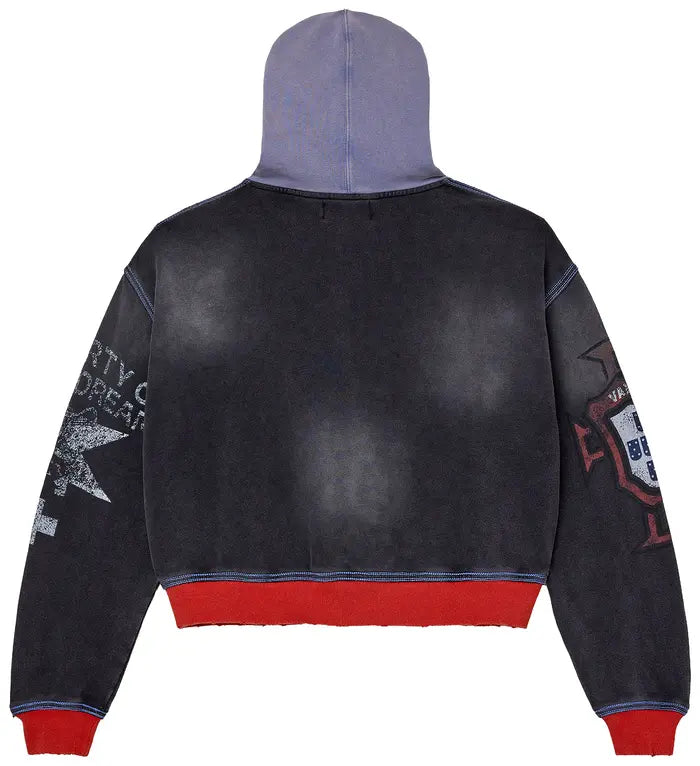 Vale Forever 'Big 14' Black Hoodie