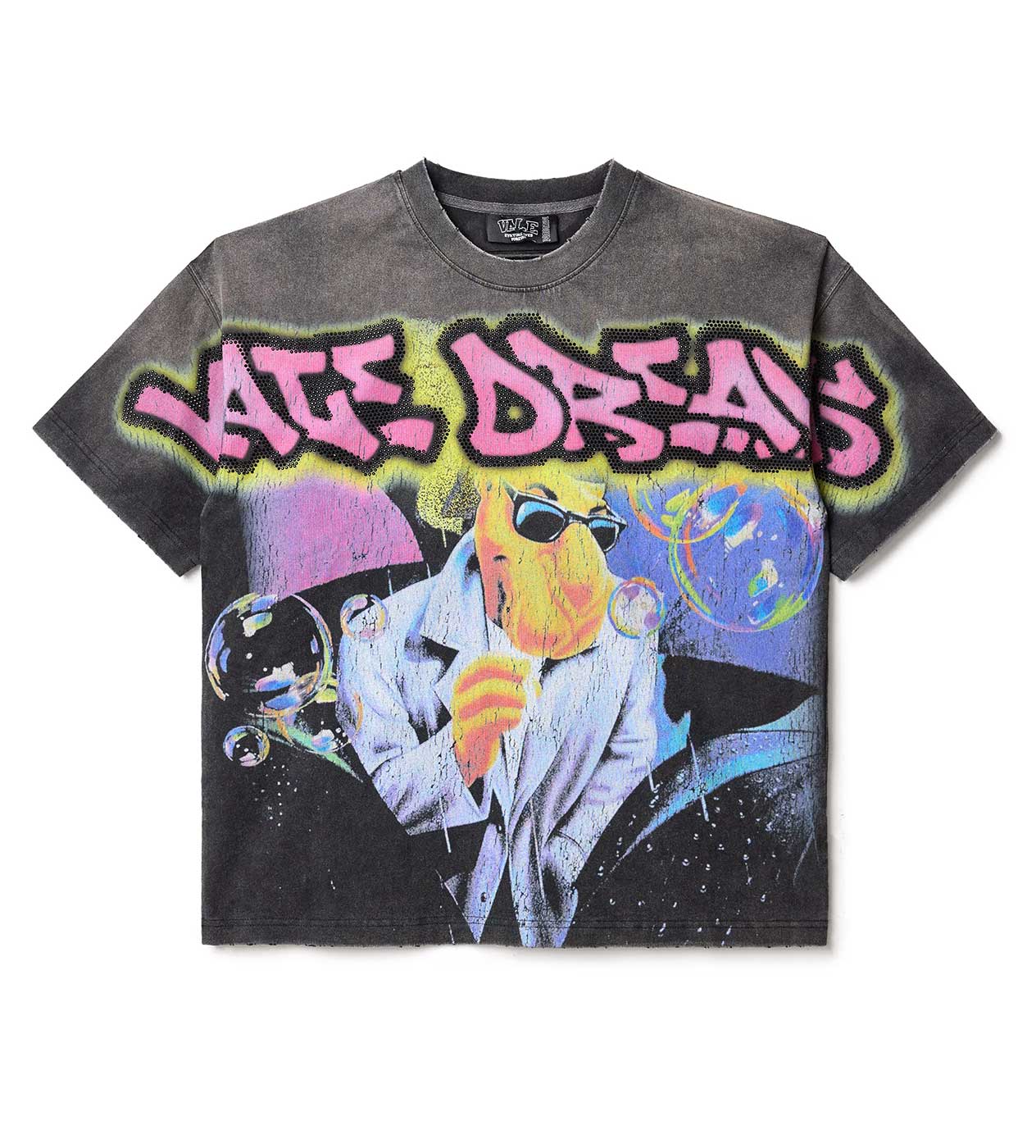 Vale Forever 'Camel Bling' Black Tee