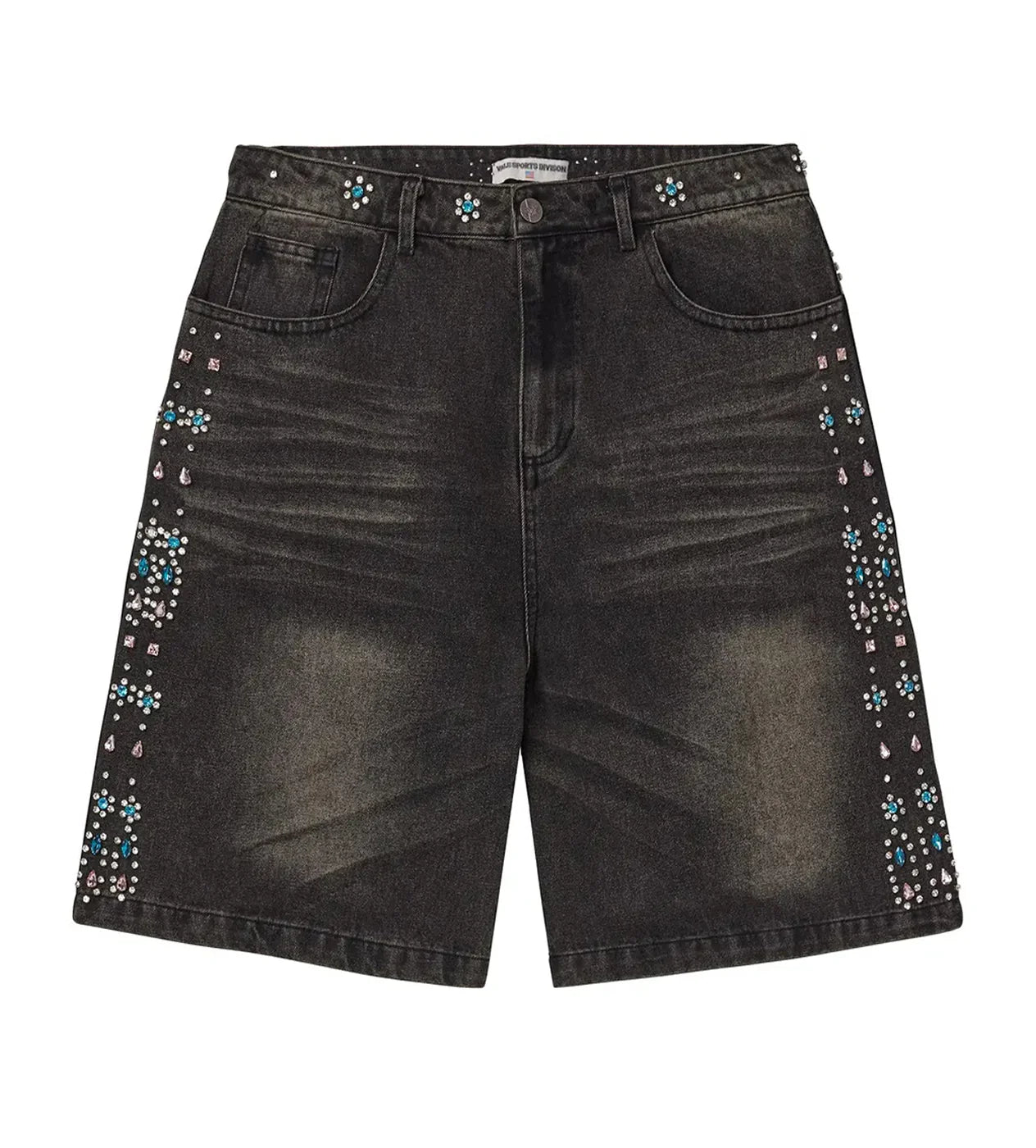Vale Forever 'Candy' Black Jean Shorts