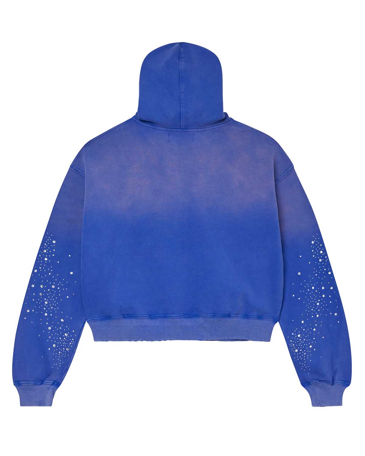 Vale Forever 'Classico' Blue Zip Up Hoodie