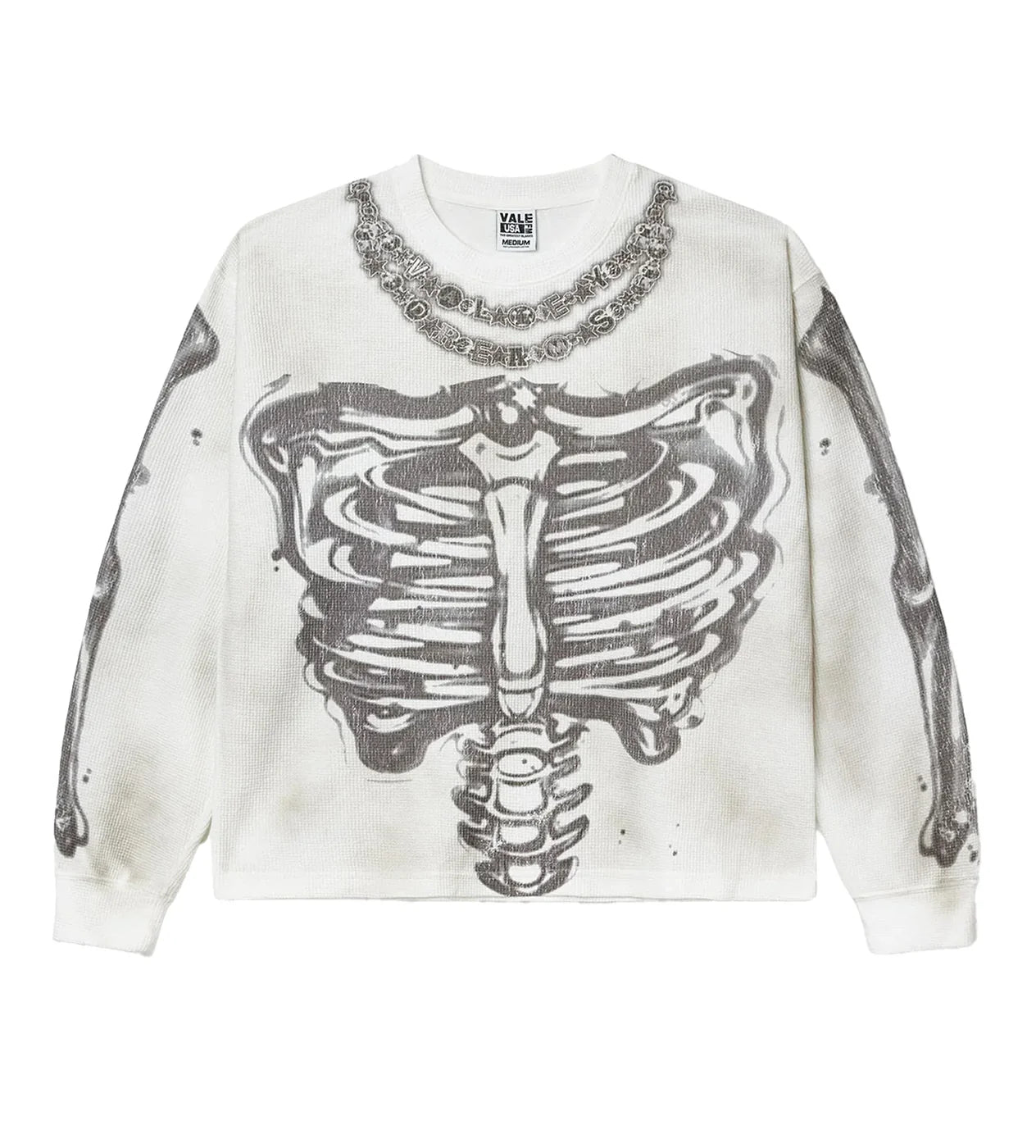 Vale Forever 'Exoskeleton' White LS Thermal