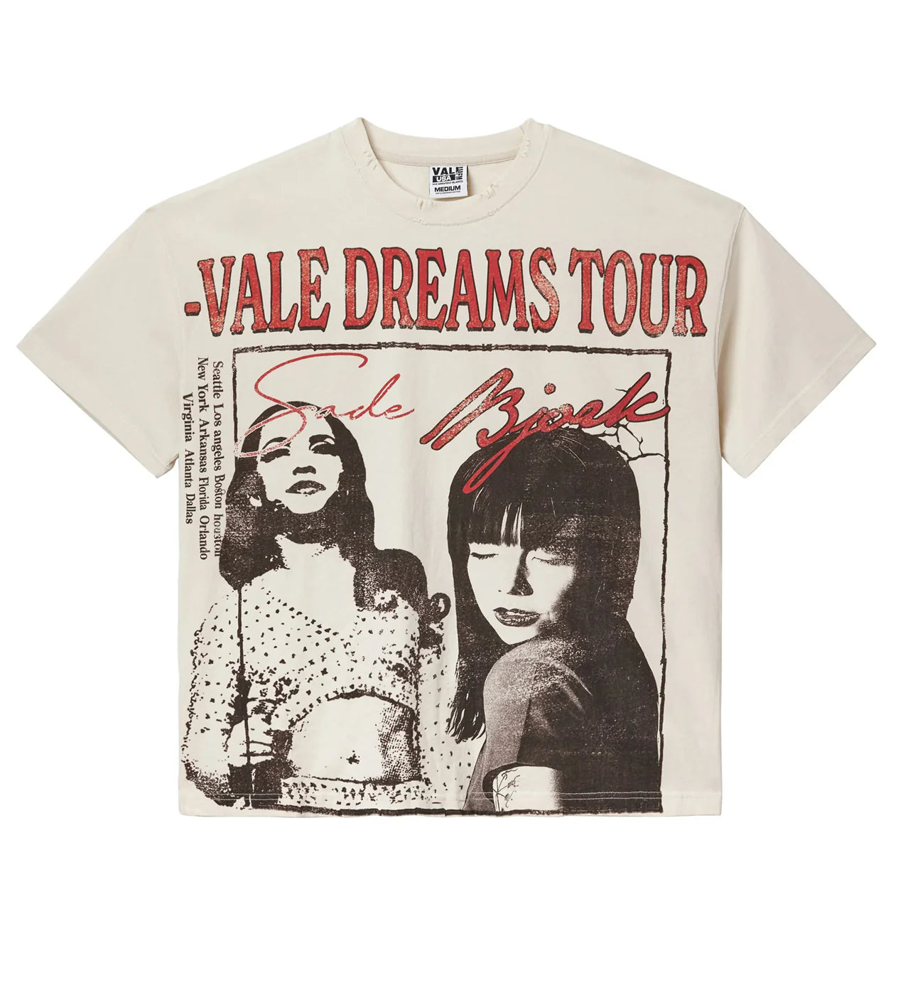 Vale Forever 'Fantasy' Cream Tee
