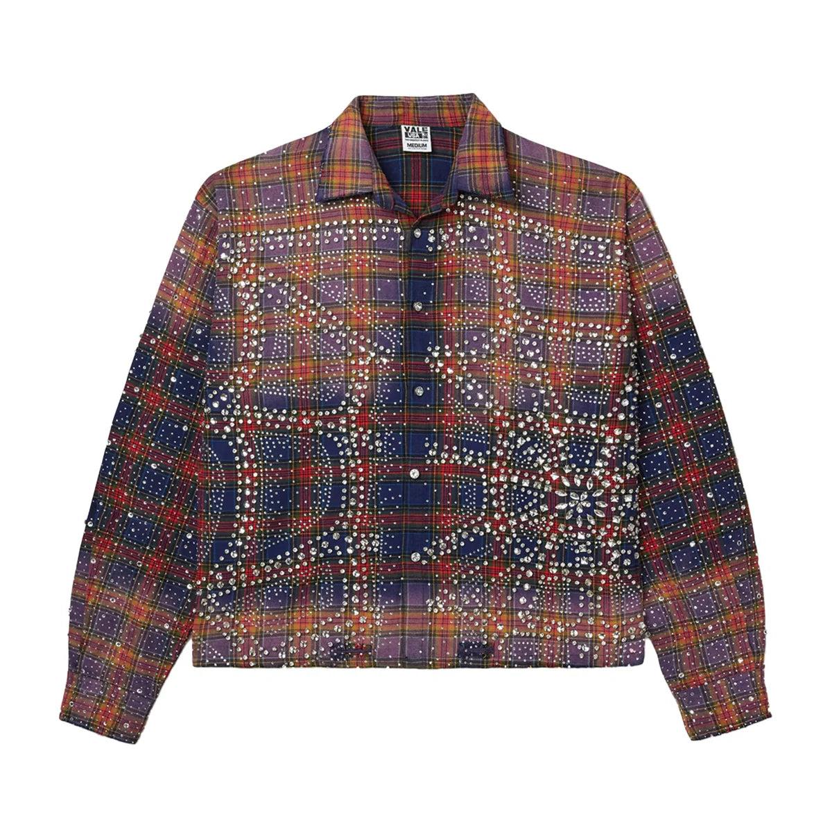 Vale Forever 'Purple Fever' Purple Flannel Shirt