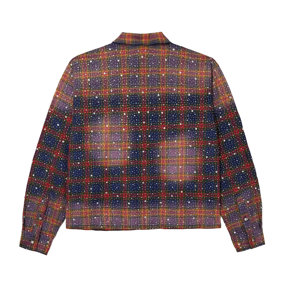 Vale Forever 'Purple Fever' Purple Flannel Shirt