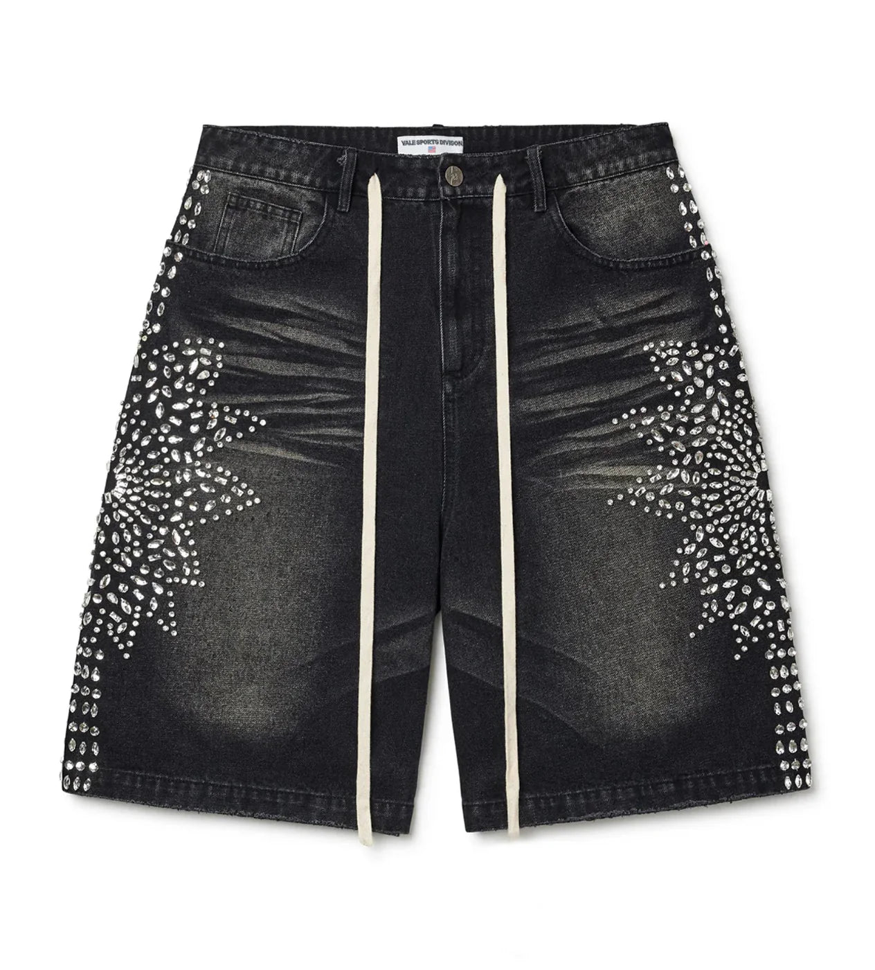 Vale Forever 'Siren' Black Jean Shorts