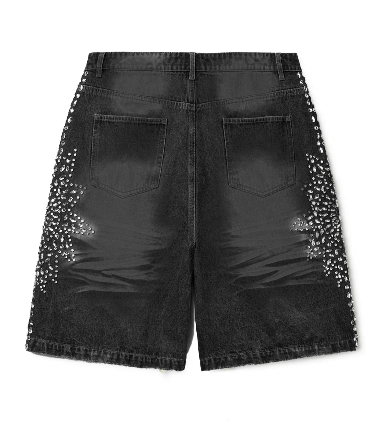 Vale Forever 'Siren' Black Jean Shorts