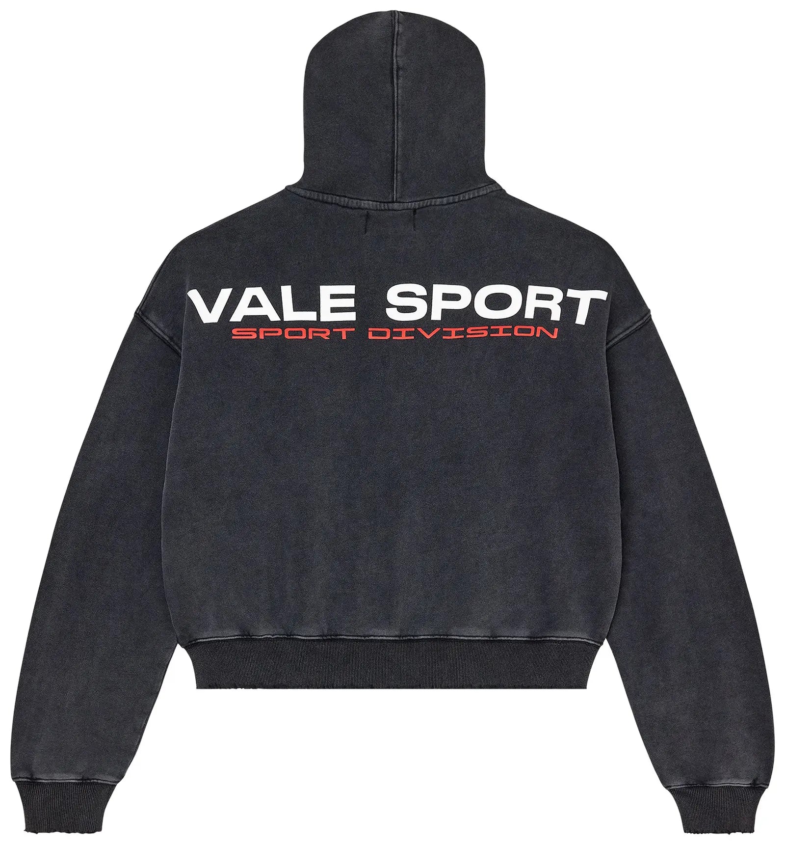 Vale Forever 'Staple' Black Zip Up Hoodie