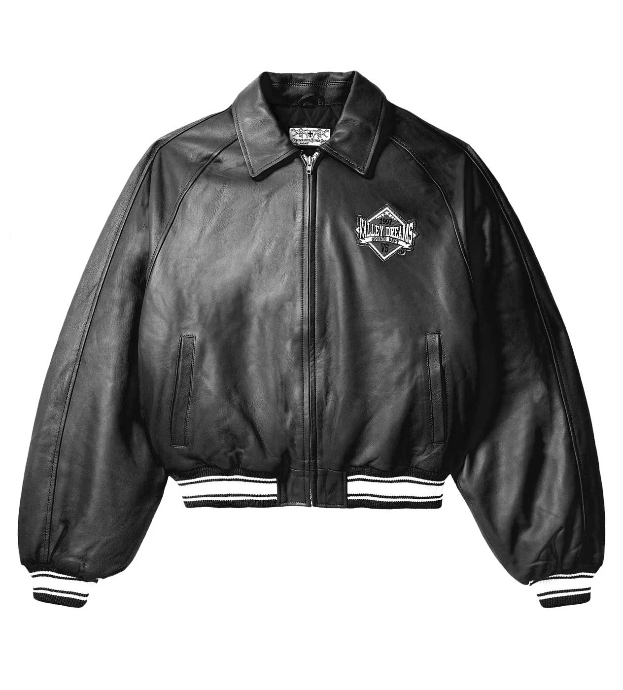 Vale Forever 'Valley Coach' Black Jacket