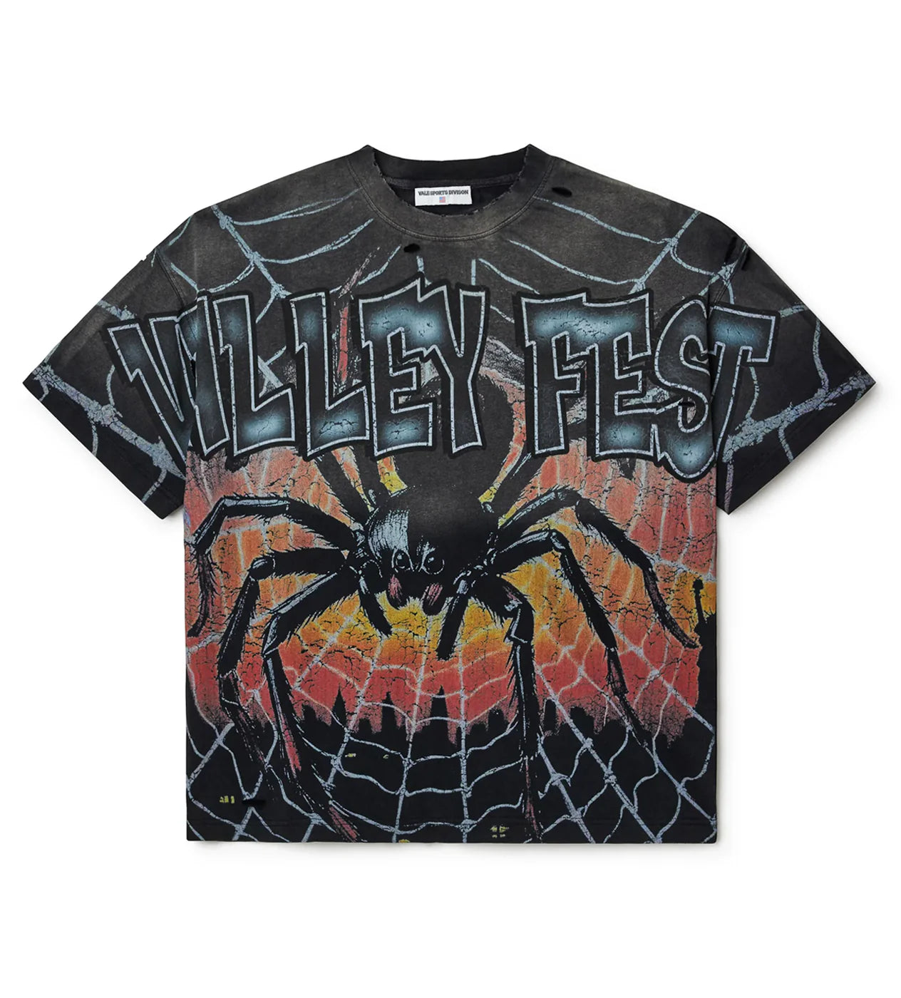 Vale Forever 'Widow' Black Tee