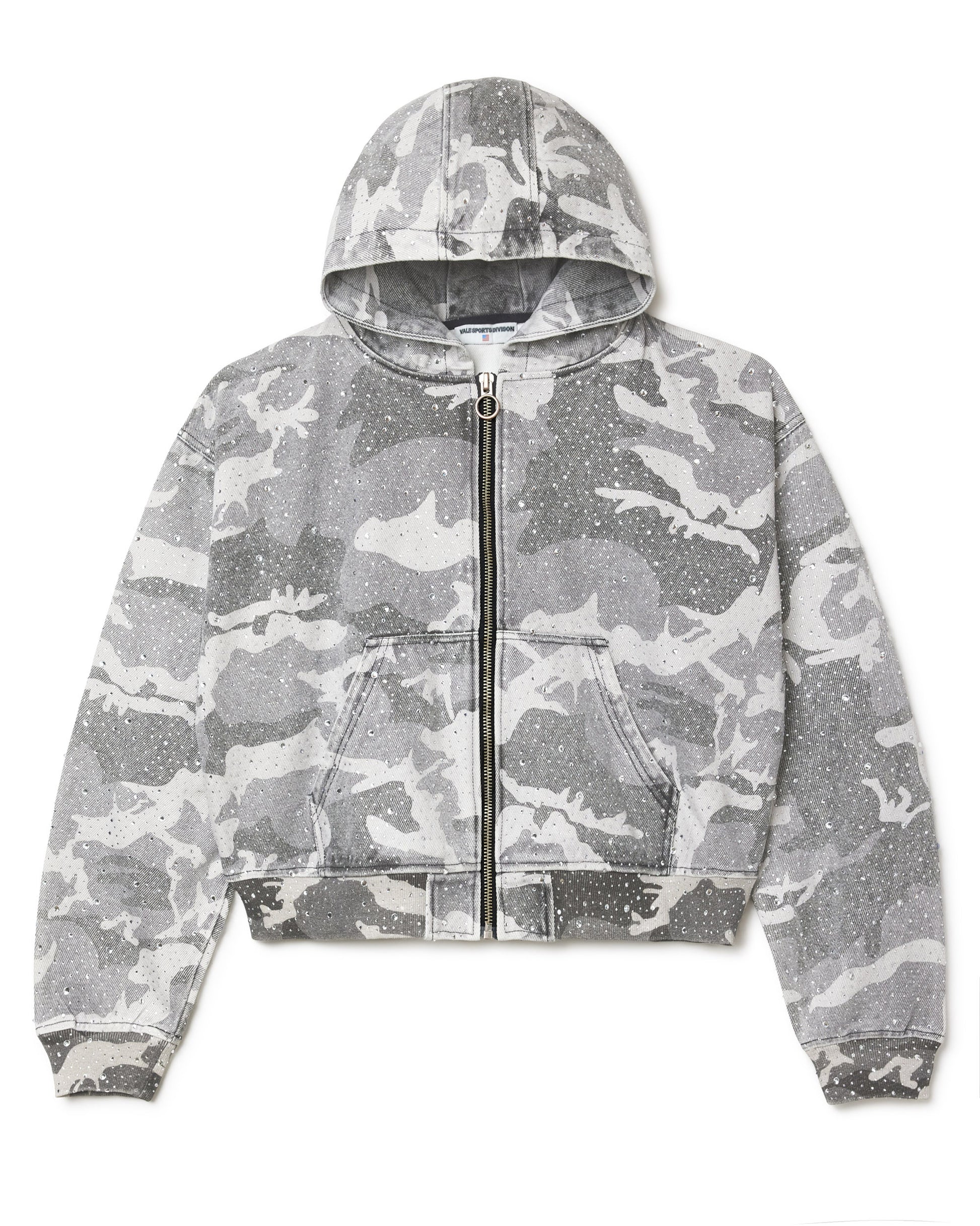 Vale Forever 'Winter Crystal Camo' Work Jacket