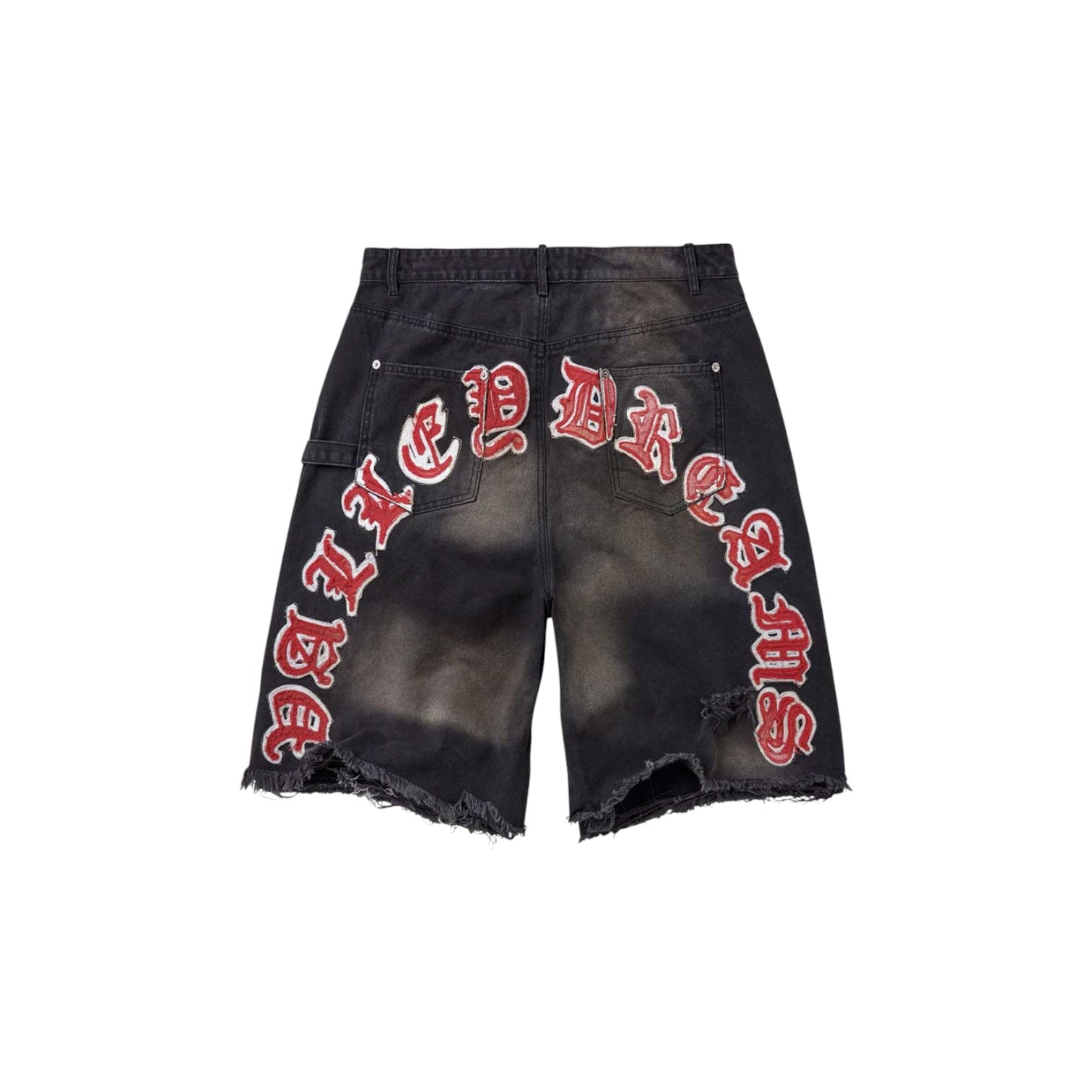 Vale Forever 'Workshop' Black Jean Shorts