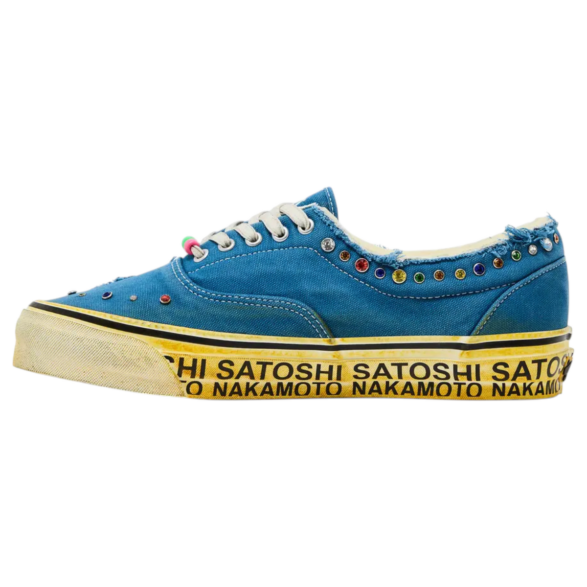 Vans Satoshi Nakamoto OTW ERA 95 Round Lucky Charm Navy Sneakers