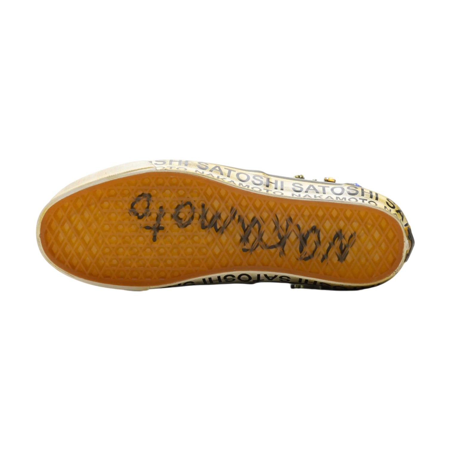 Vans x Satoshi Nakamoto 'OTW Era '95 Lucky Charm' Blacks Sneakers