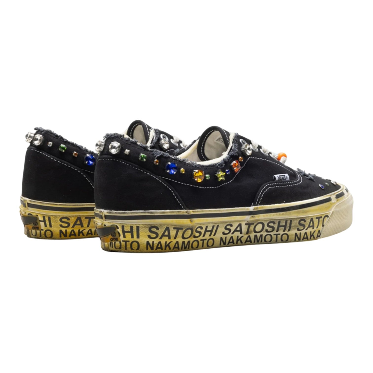 Vans x Satoshi Nakamoto 'OTW Era '95 Lucky Charm' Blacks Sneakers