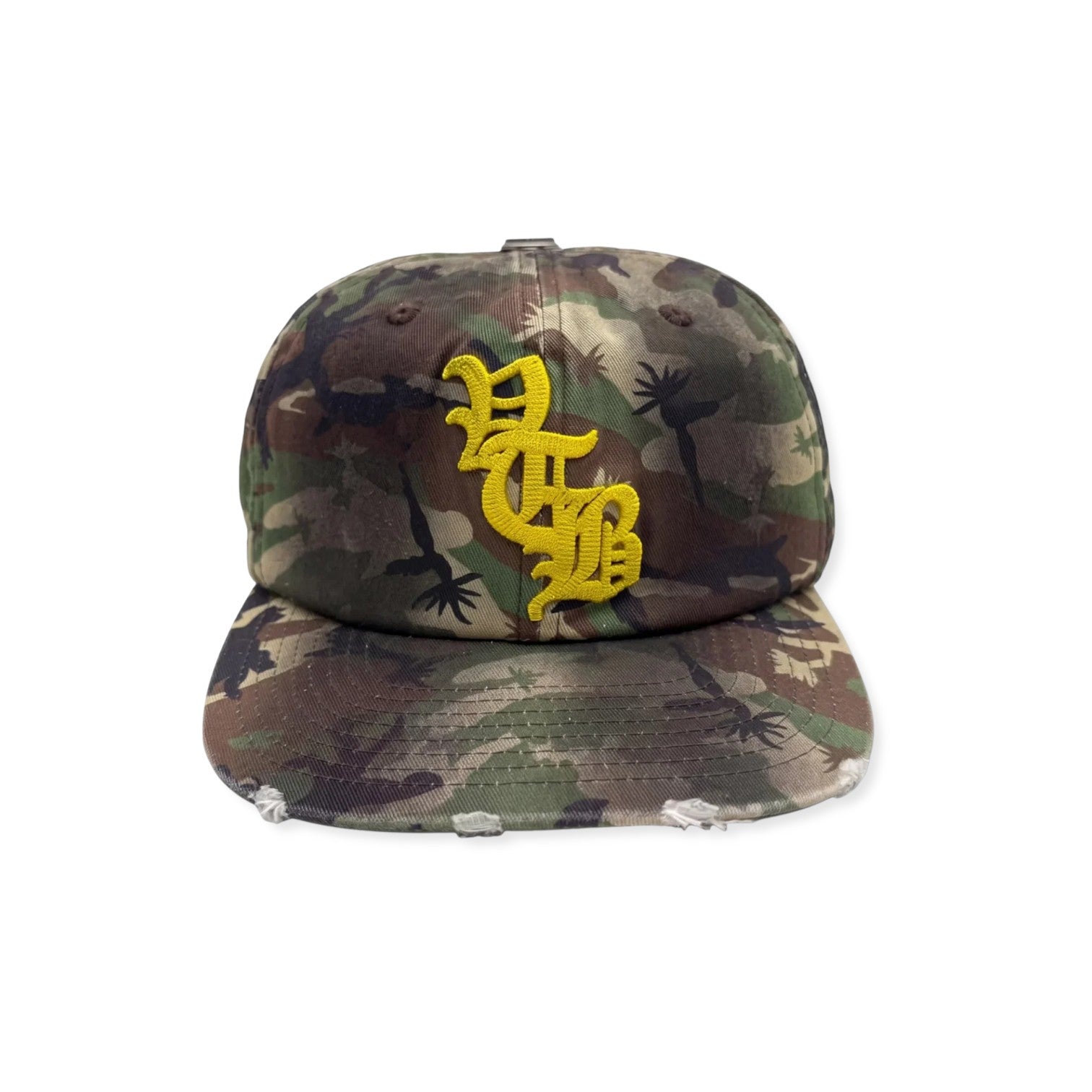 Vertabrae 'Heritage' Camo Snapback Hat
