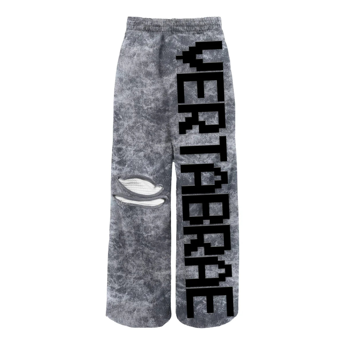 Vertabrae 'Logo' Grey & Black Sweats