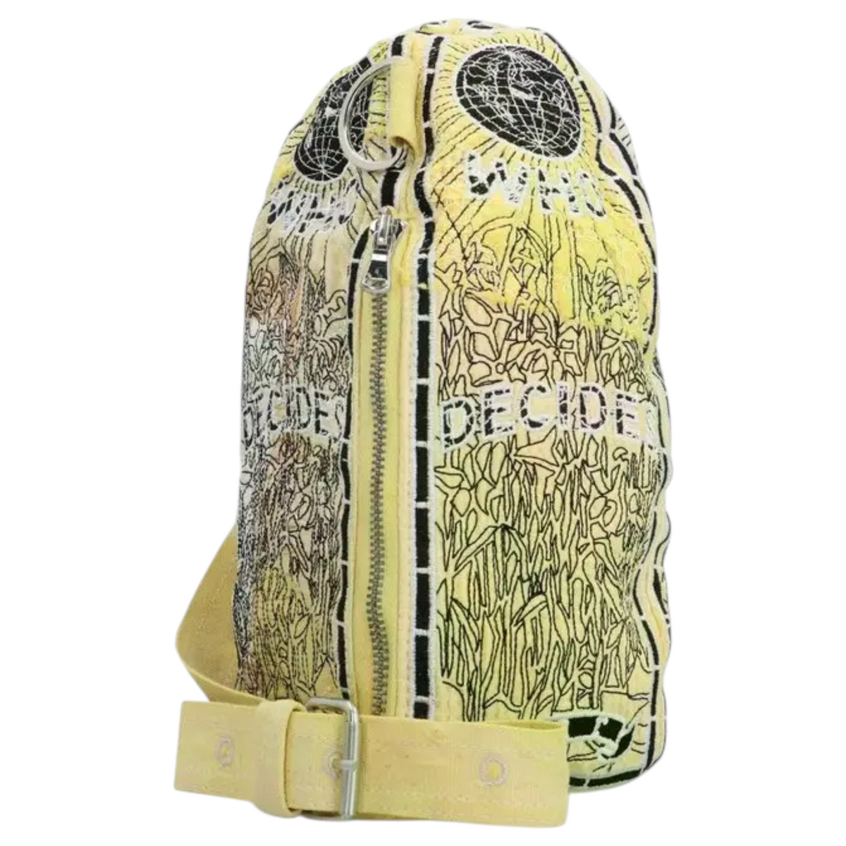 WDW Yellow Bullet Bag
