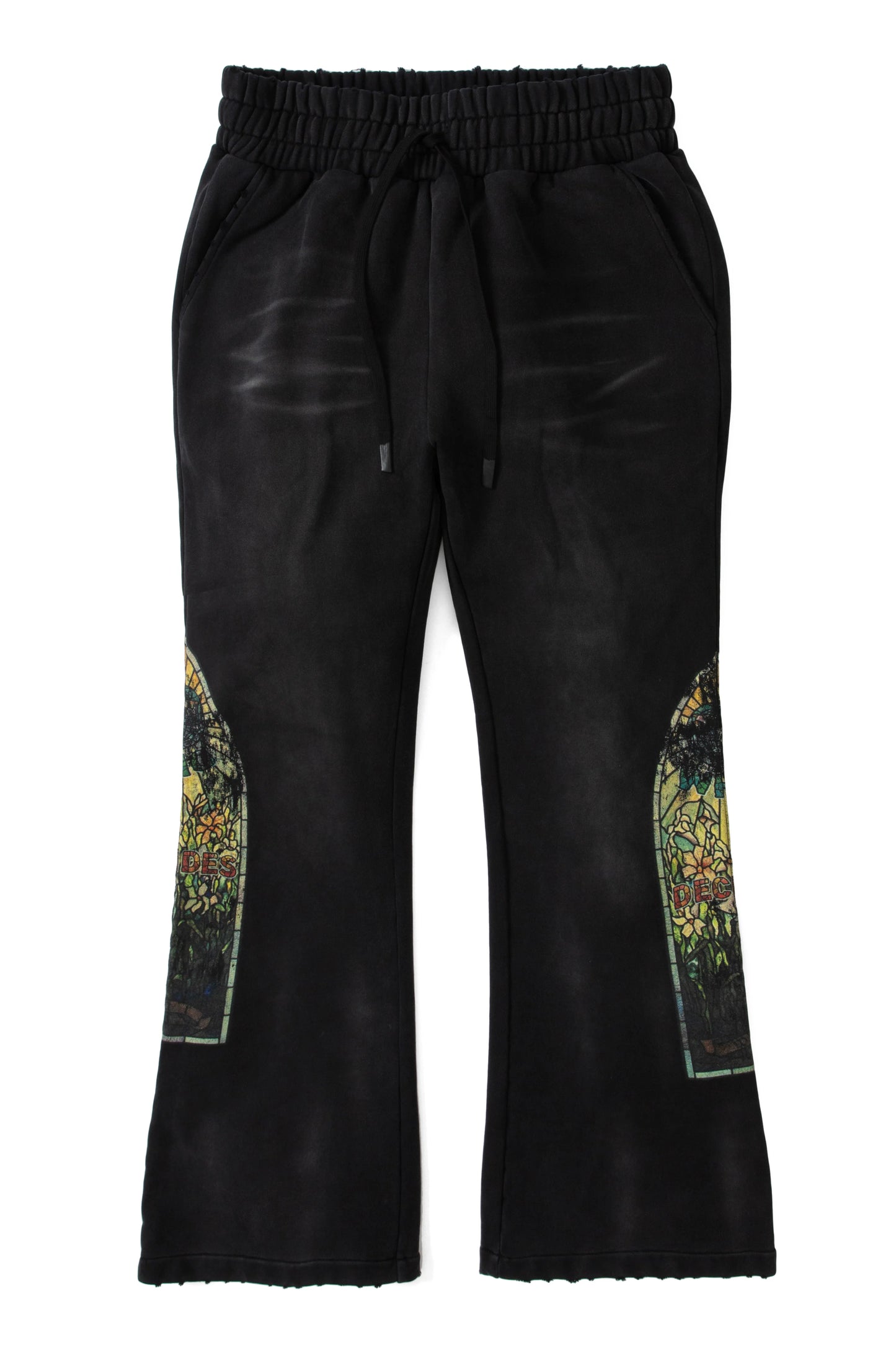 WDW "Faded Glass" Black Sweats