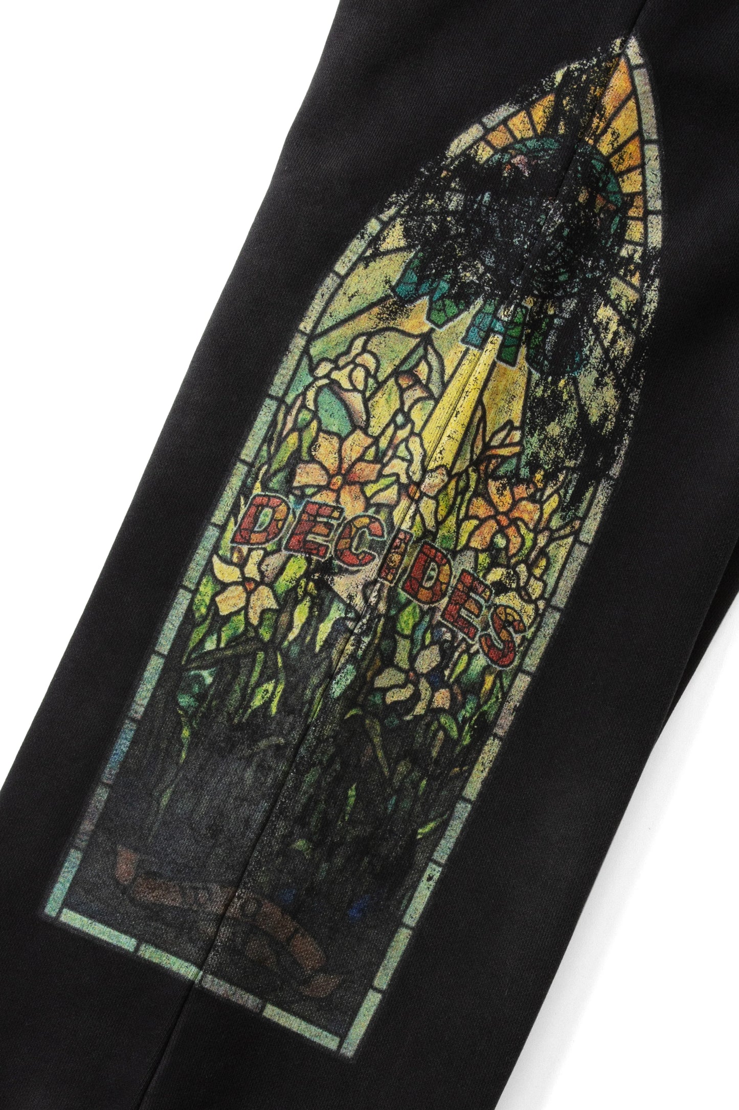 WDW "Faded Glass" Black Sweats