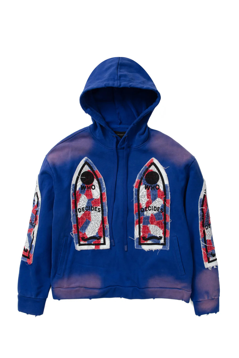 WDW Glory Patch Blue Hoodie