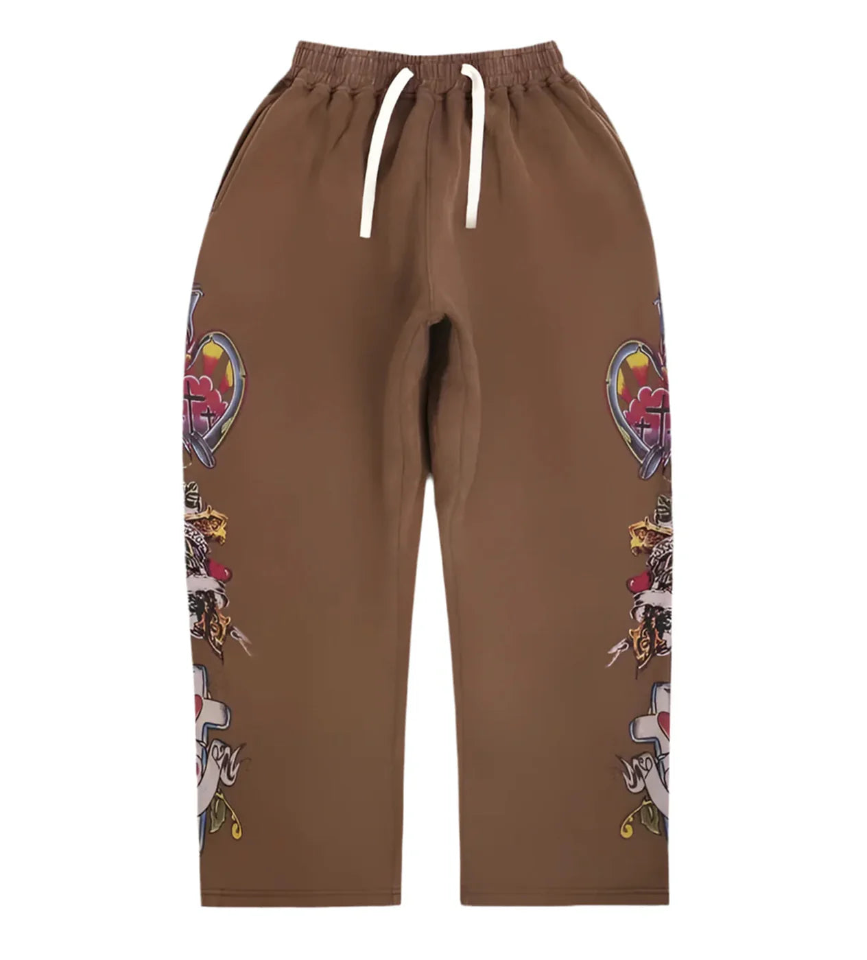 We Are Righteous 'Risen King' Brown Sweats