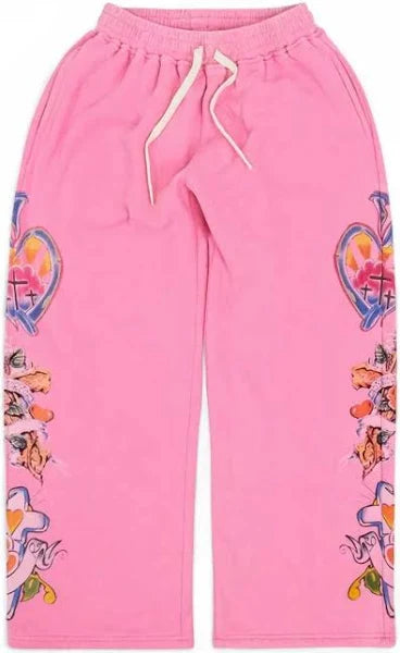 We Are Righteous 'Risen King' Pink Sweats