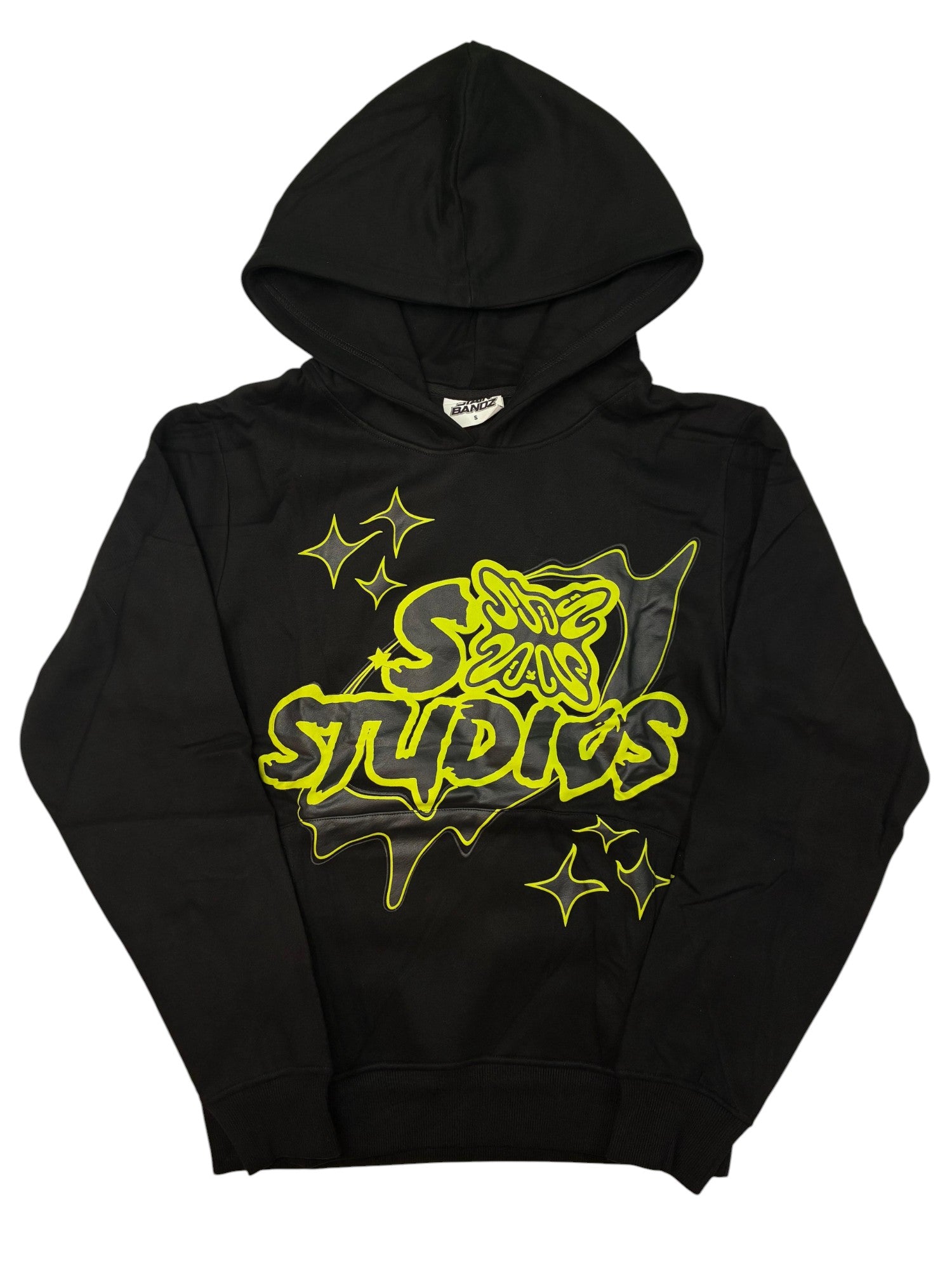 SB Studios Black & Yellow Logo Hoodie